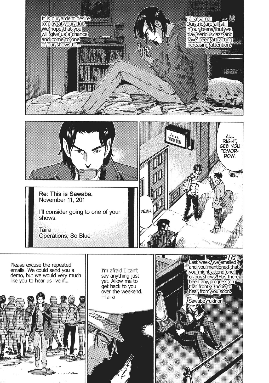 Read Blue Giant Manga Online
