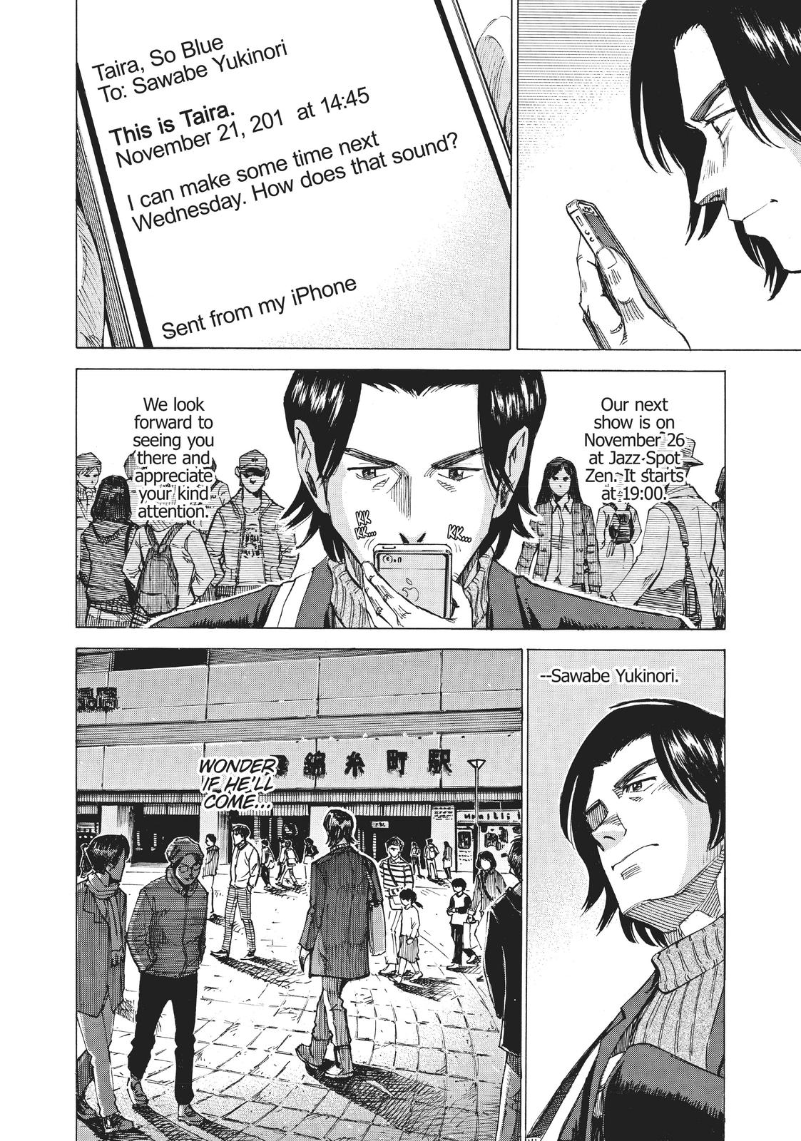 Read Blue Giant Manga Online