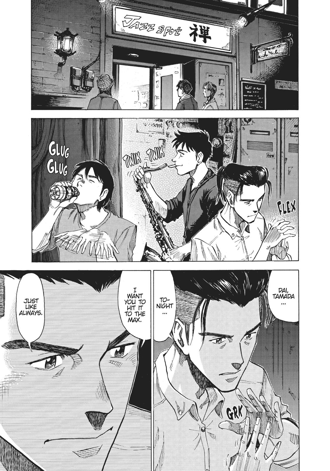 Read Blue Giant Manga Online