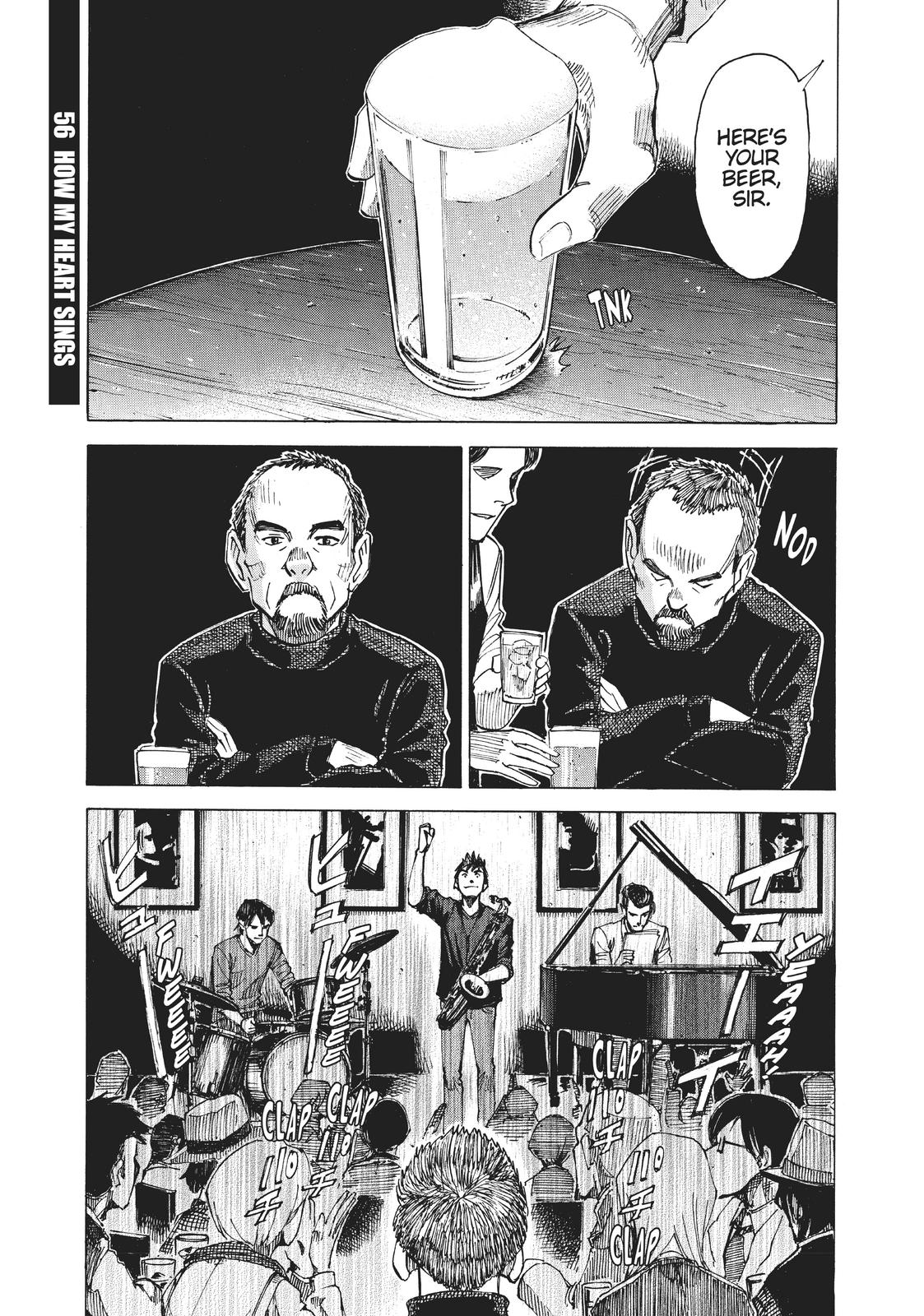 Read Blue Giant Manga Online