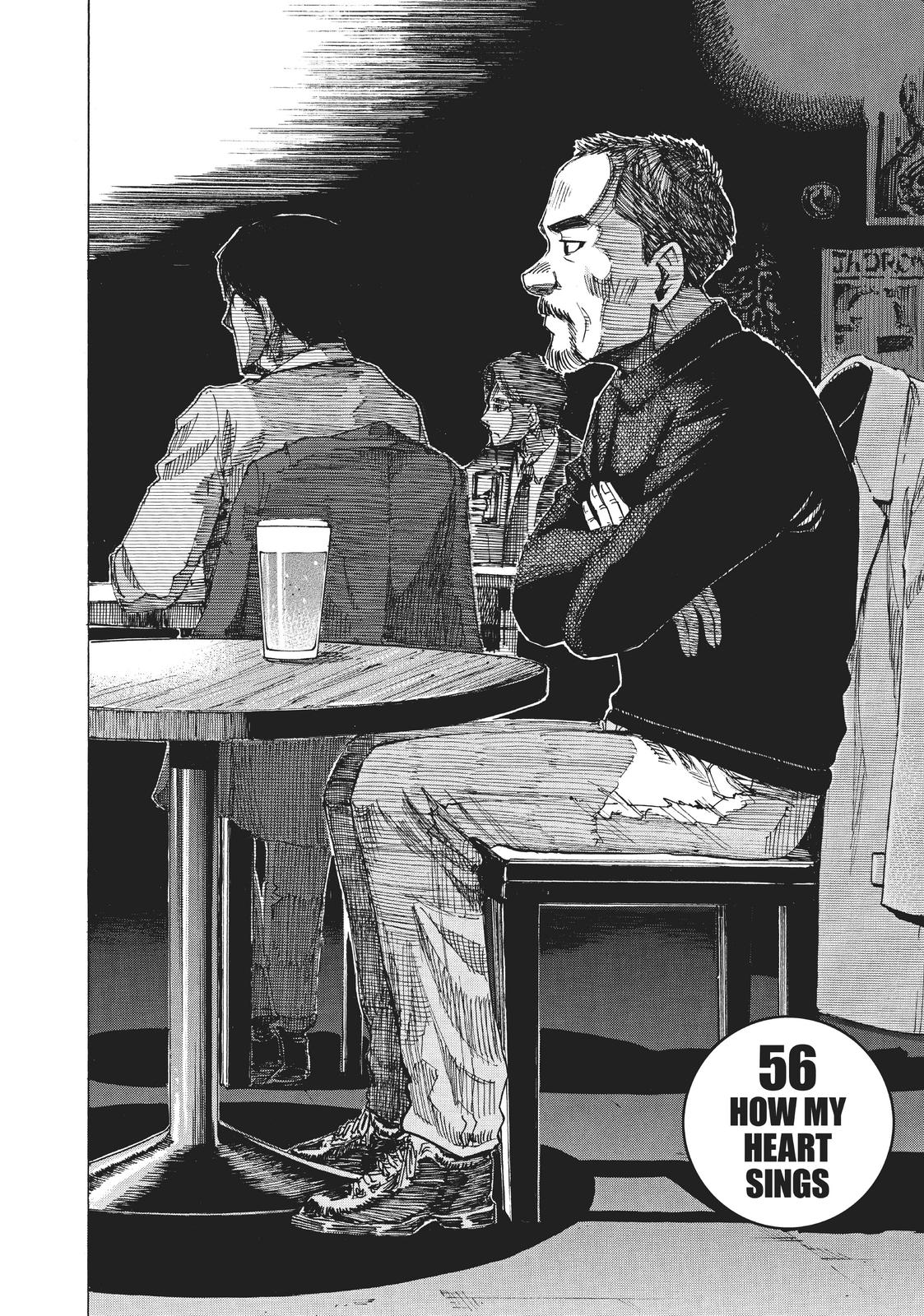 Read Blue Giant Manga Online