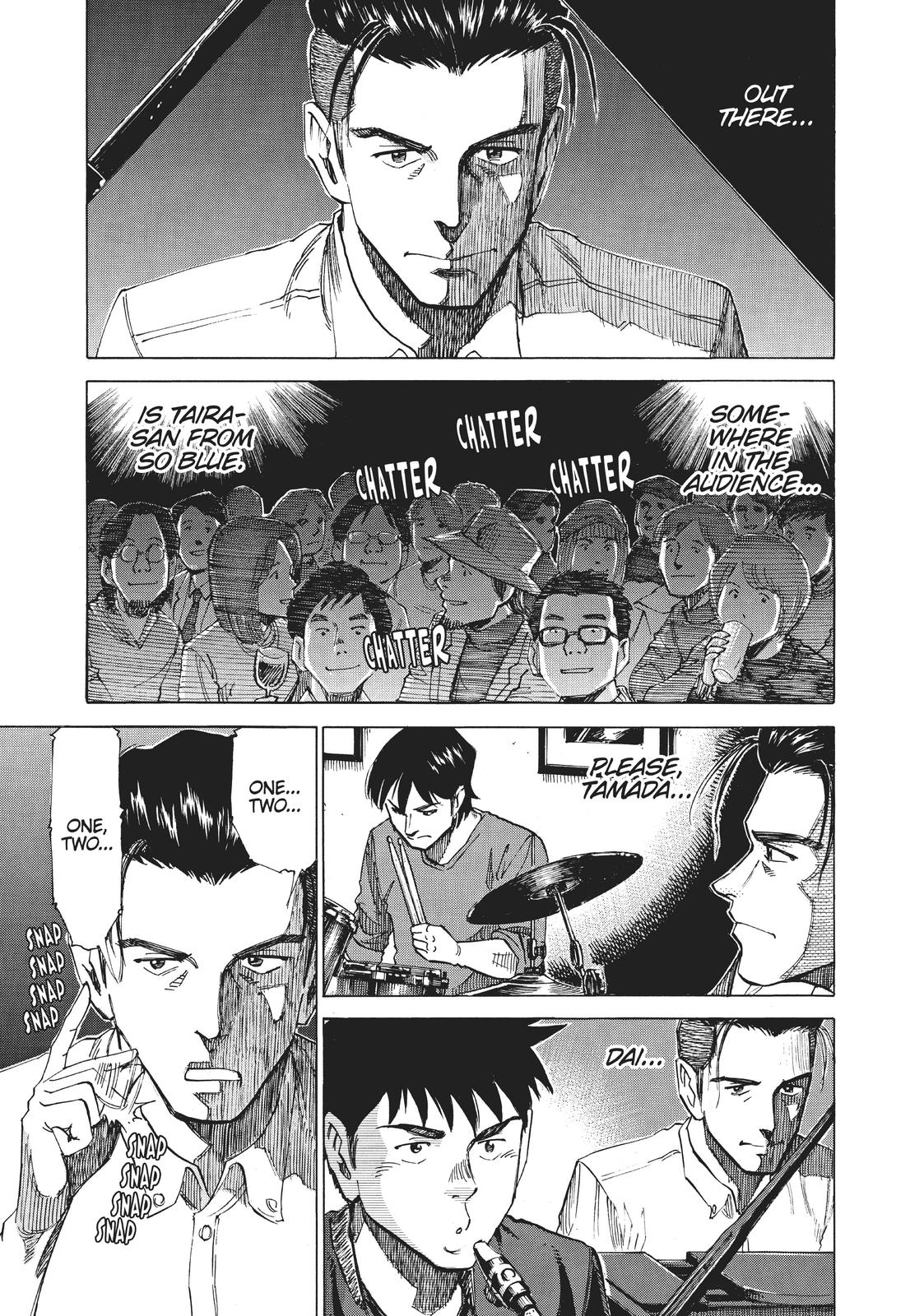 Read Blue Giant Manga Online