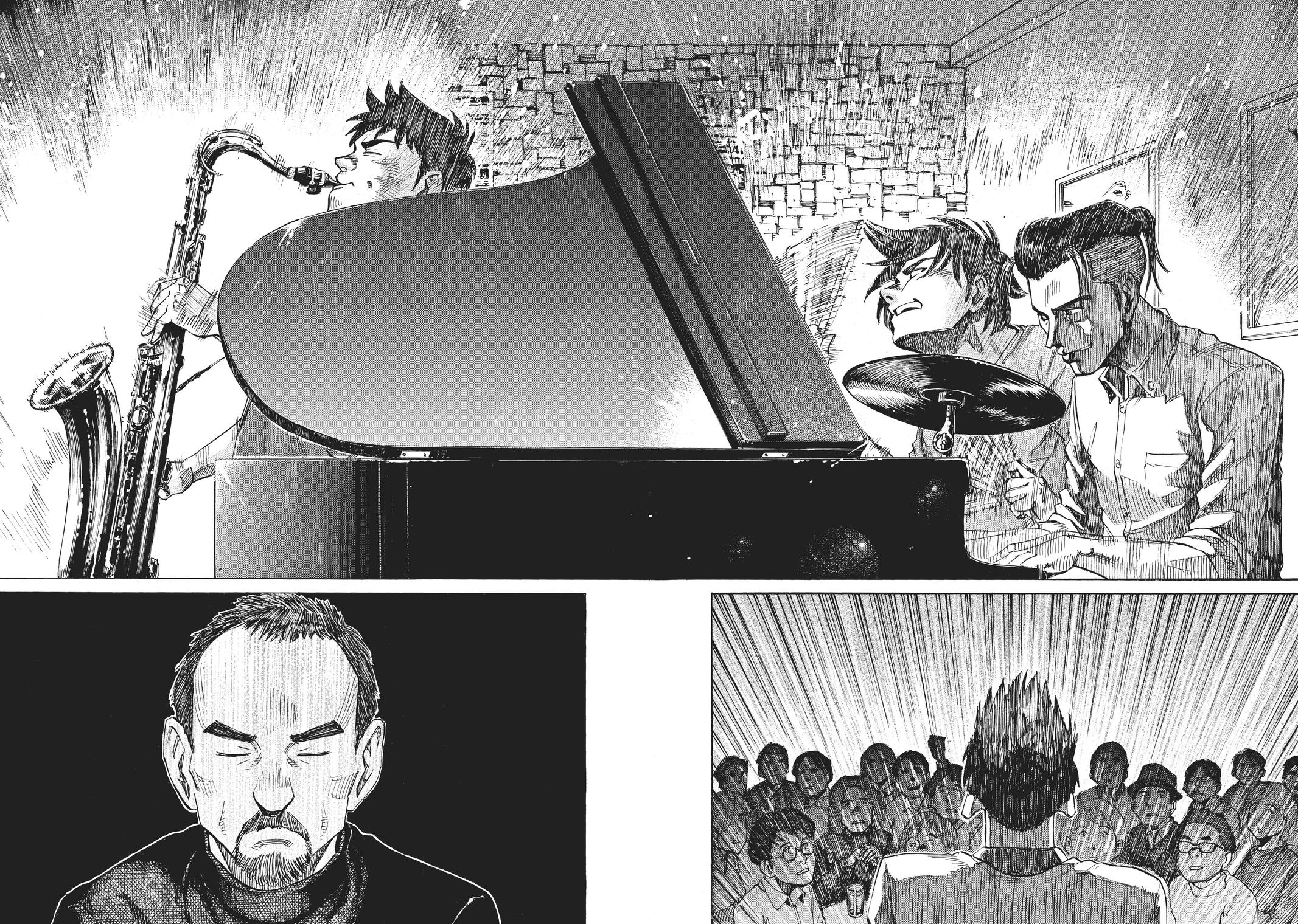 Read Blue Giant Manga Online