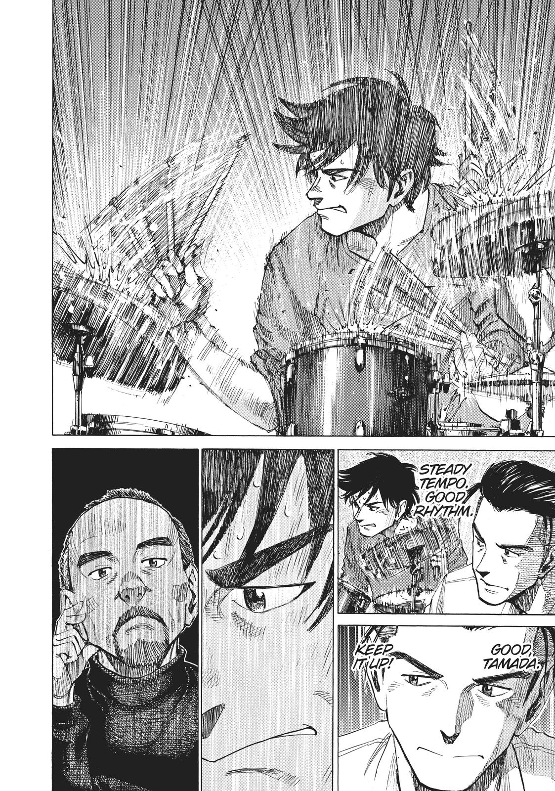Read Blue Giant Manga Online