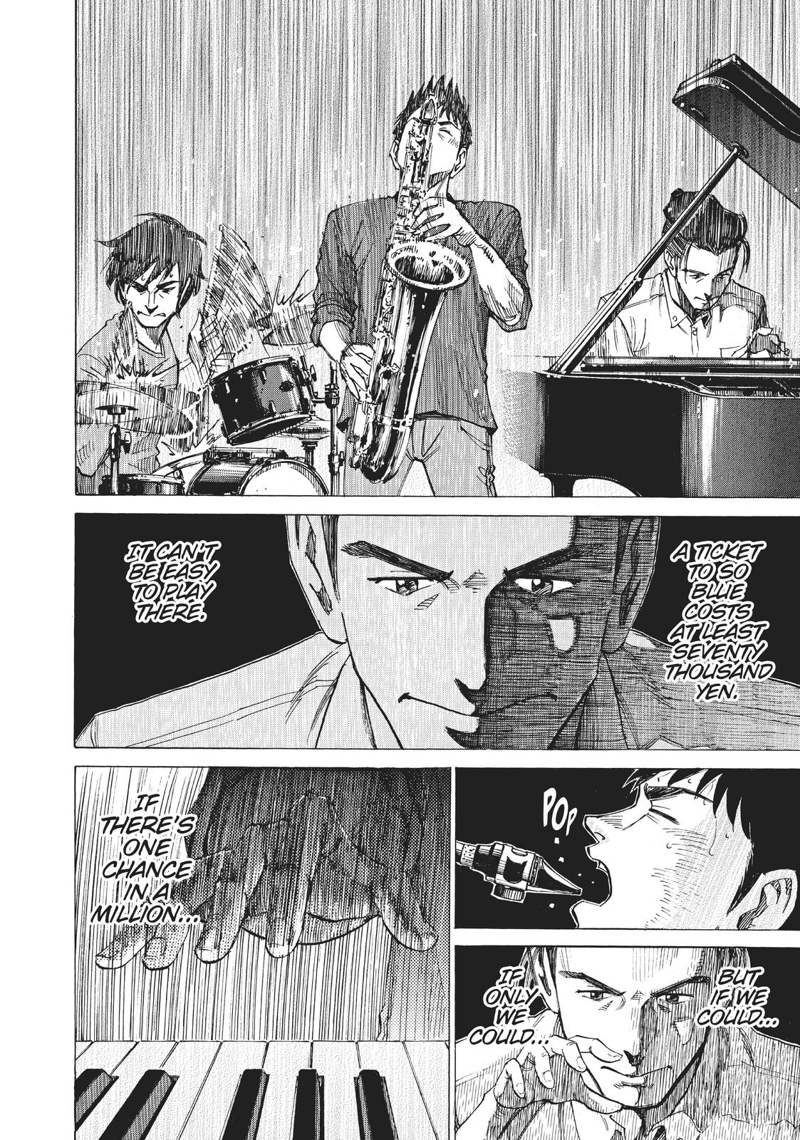 Read Blue Giant Manga Online