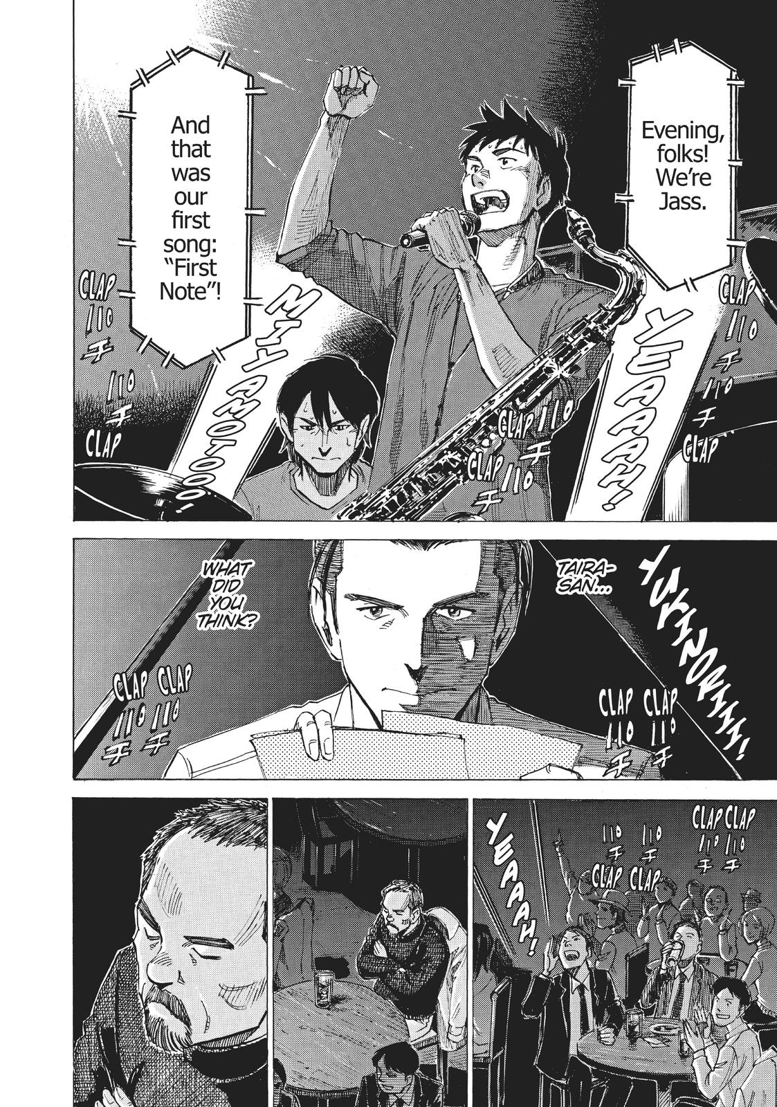 Read Blue Giant Manga Online
