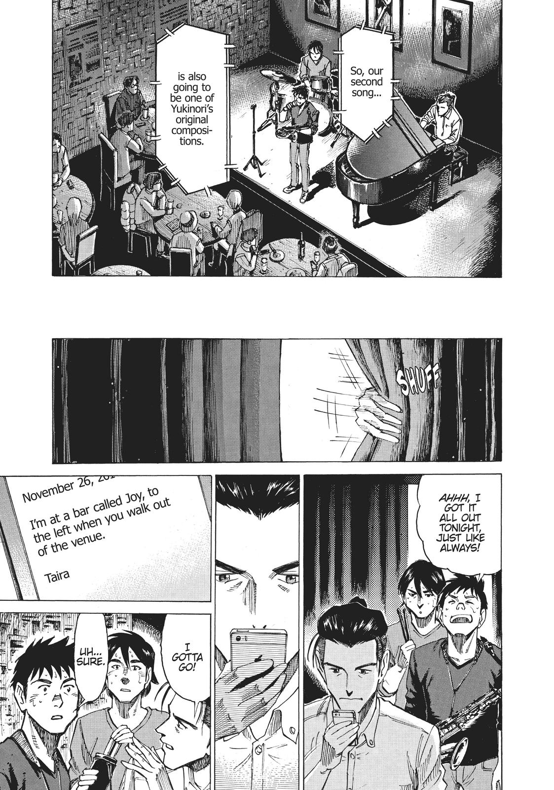 Read Blue Giant Manga Online