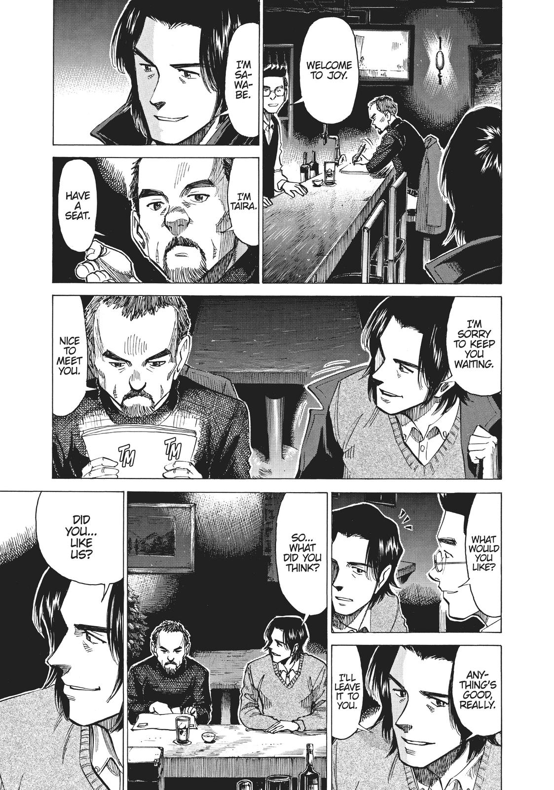 Read Blue Giant Manga Online
