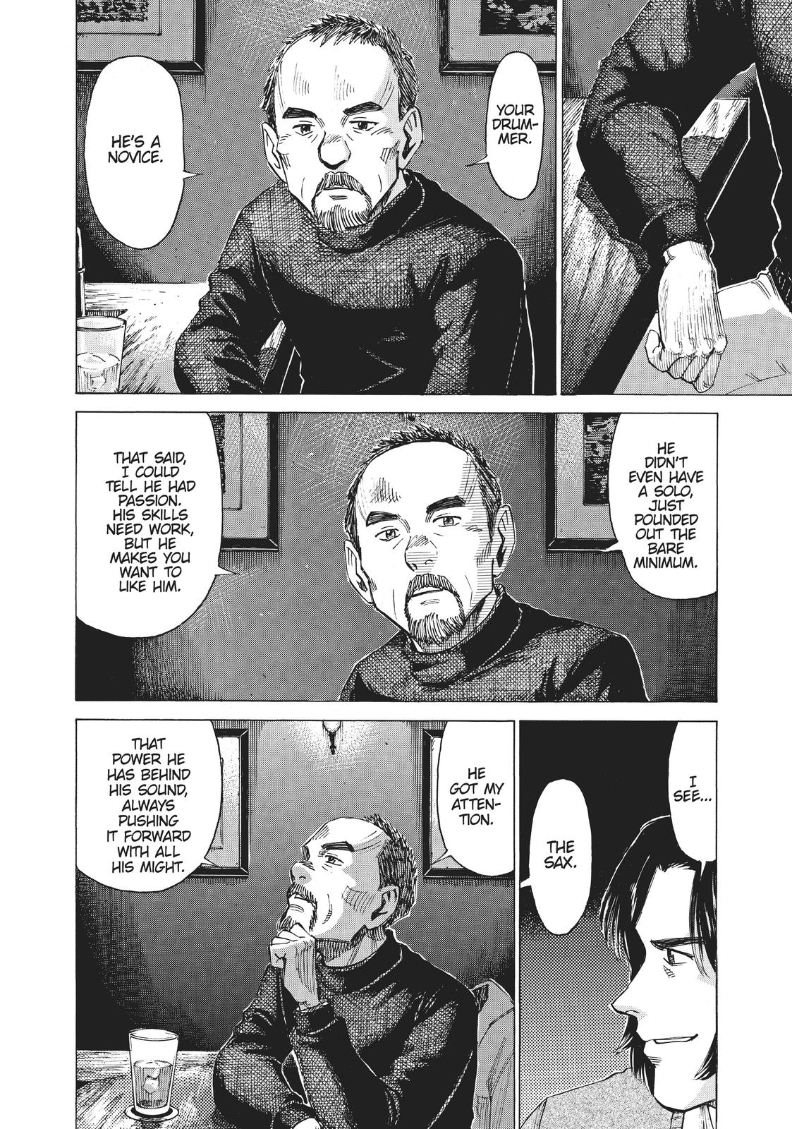 Read Blue Giant Manga Online
