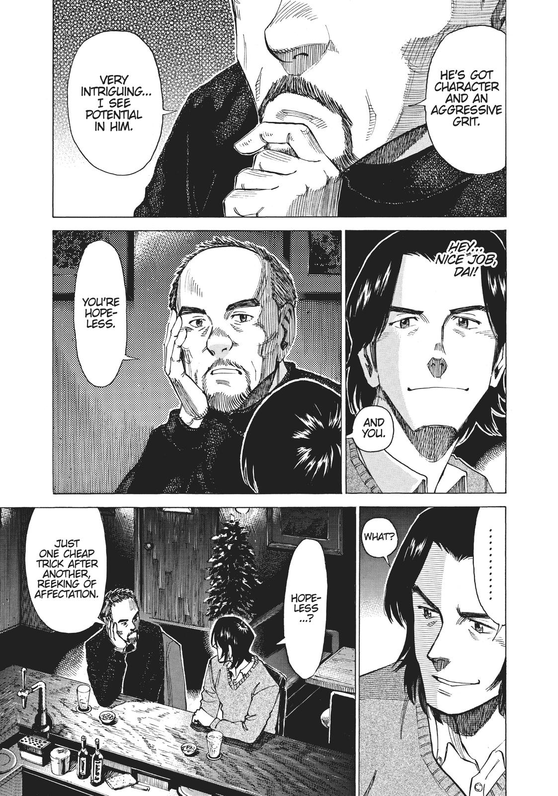 Read Blue Giant Manga Online