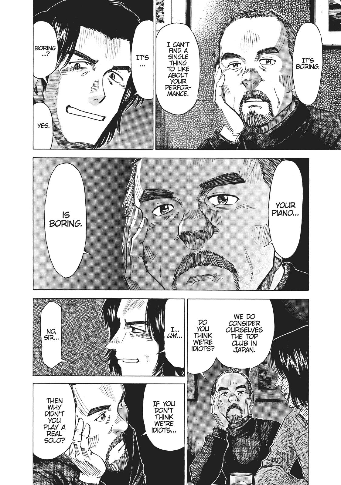 Read Blue Giant Manga Online