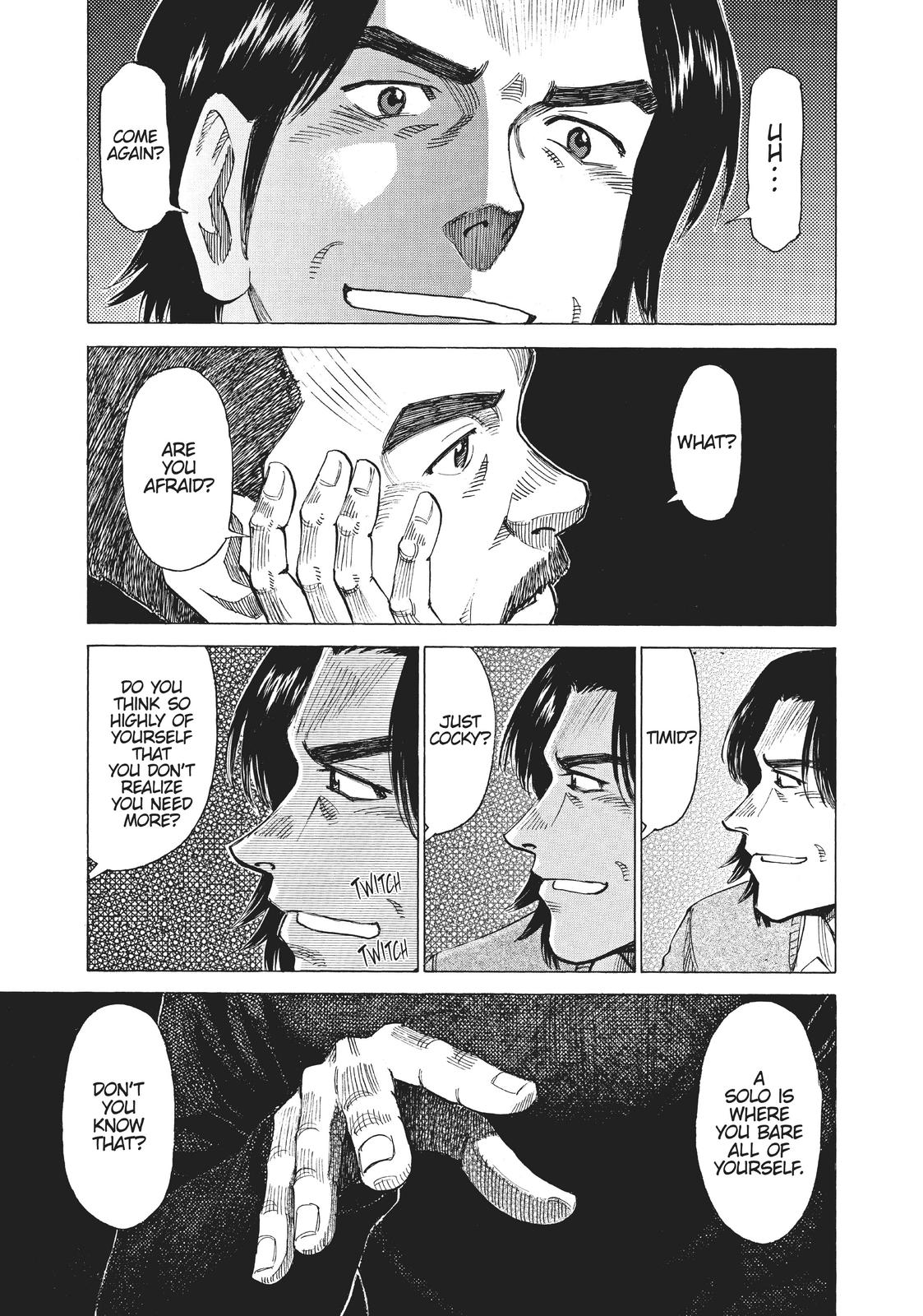Read Blue Giant Manga Online