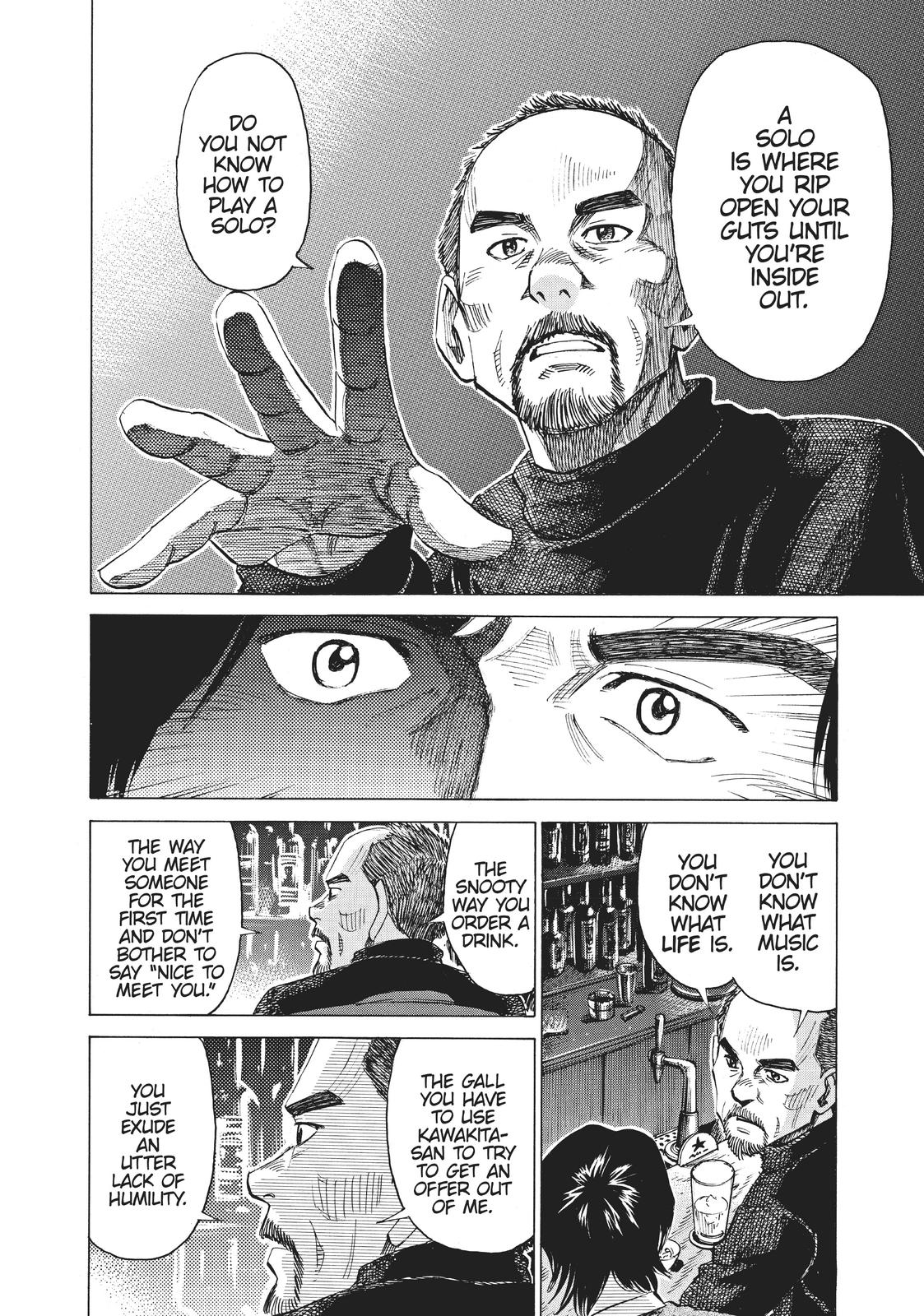 Read Blue Giant Manga Online