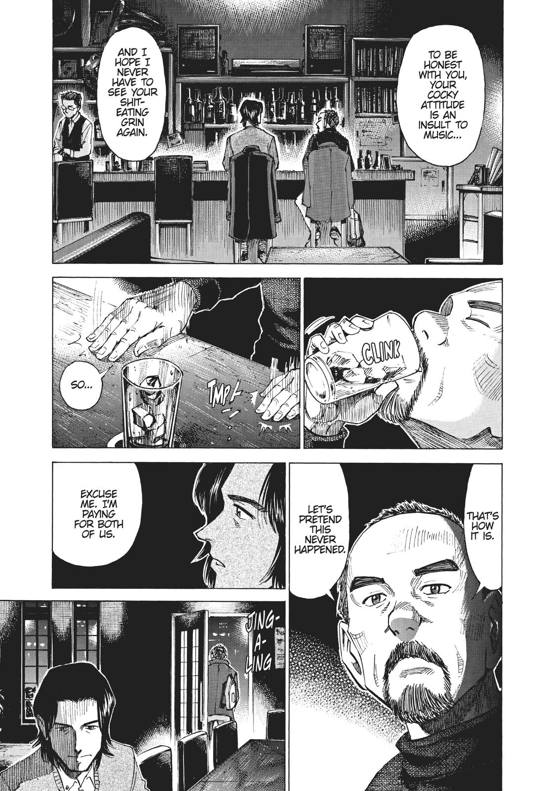 Read Blue Giant Manga Online