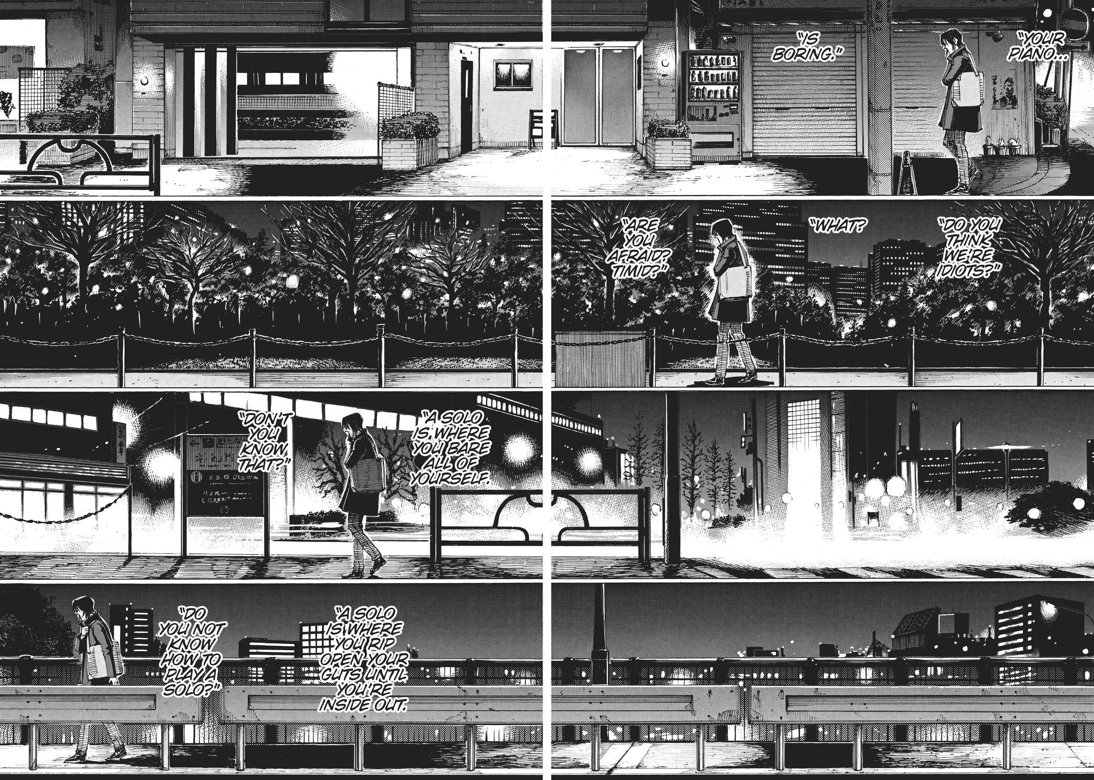 Read Blue Giant Manga Online