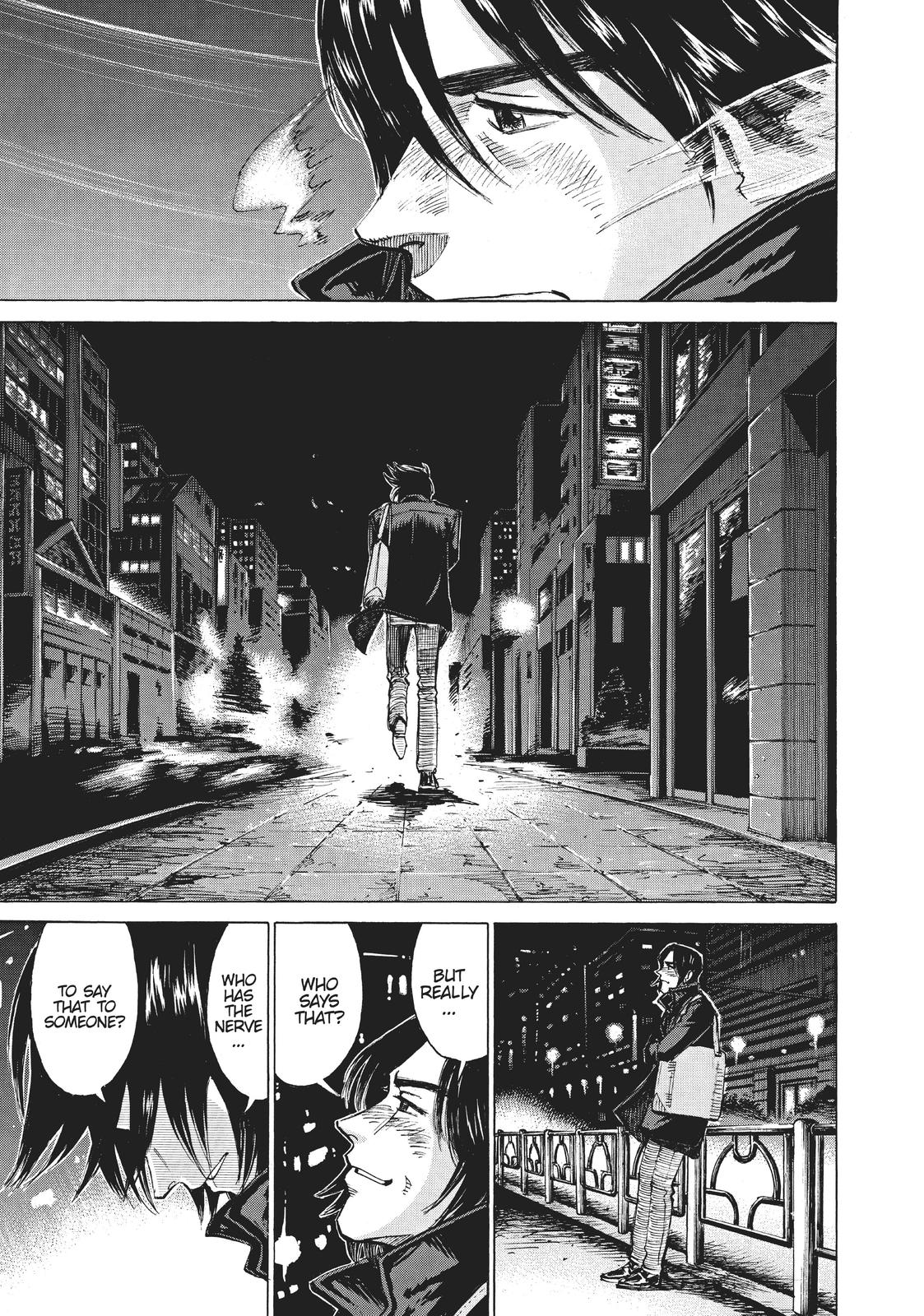 Read Blue Giant Manga Online