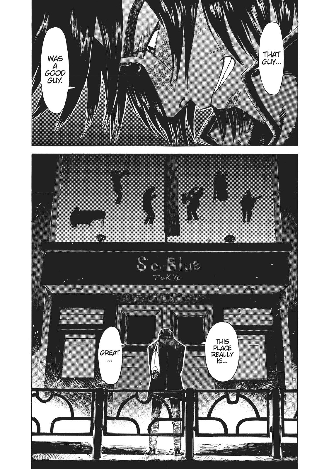 Read Blue Giant Manga Online