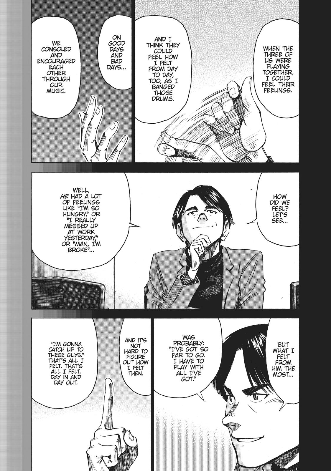 Read Blue Giant Manga Online