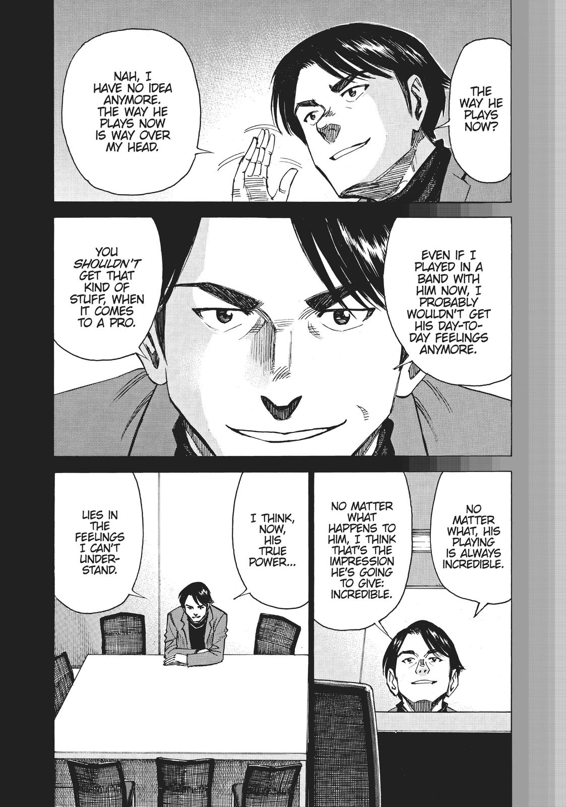 Read Blue Giant Manga Online