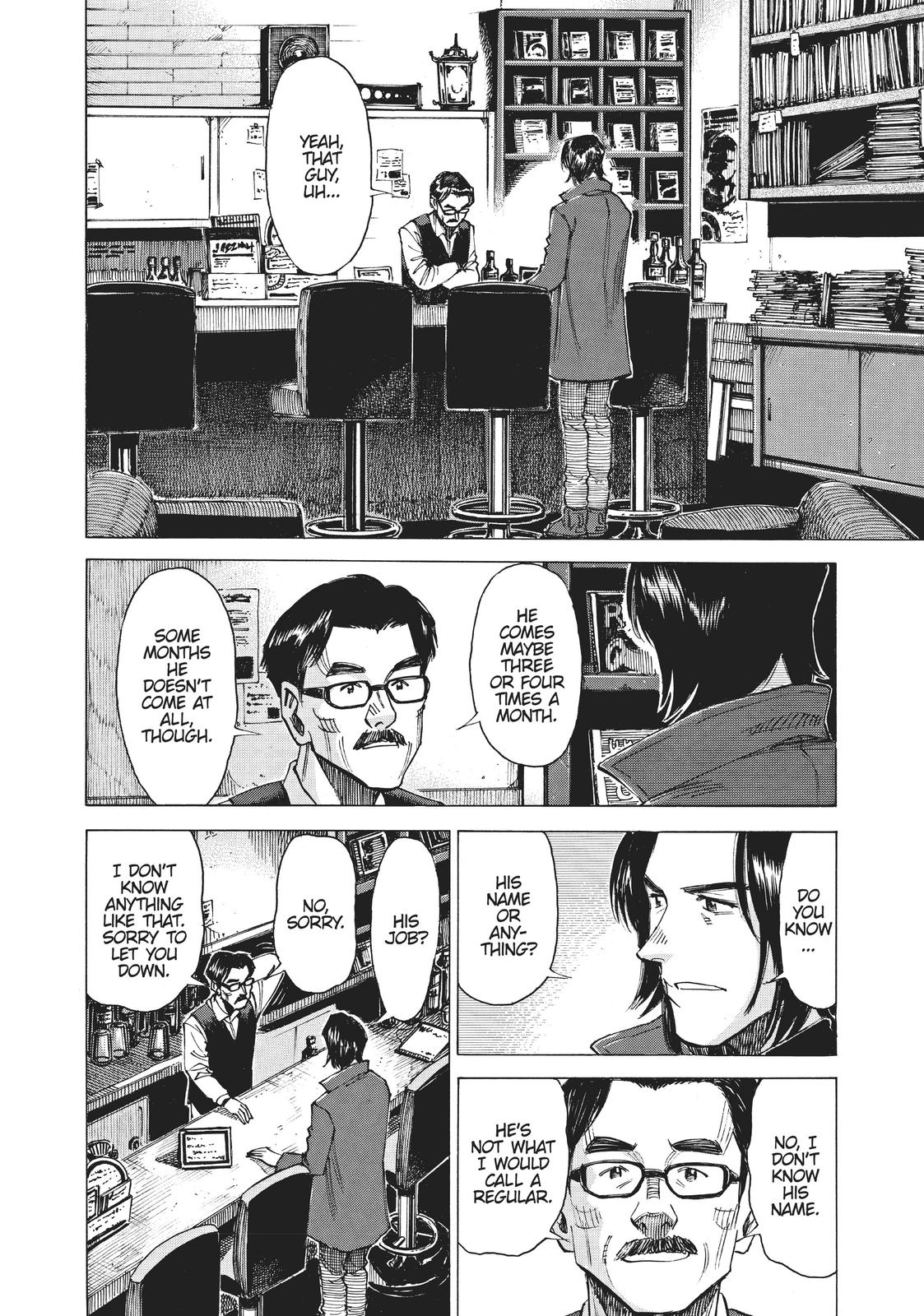 Read Blue Giant Manga Online