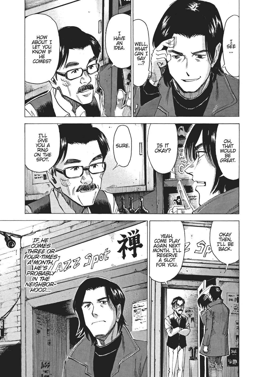 Read Blue Giant Manga Online