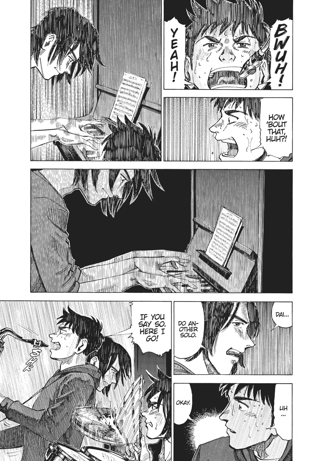 Read Blue Giant Manga Online