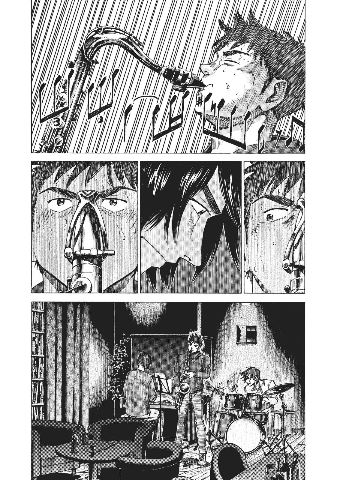Read Blue Giant Manga Online