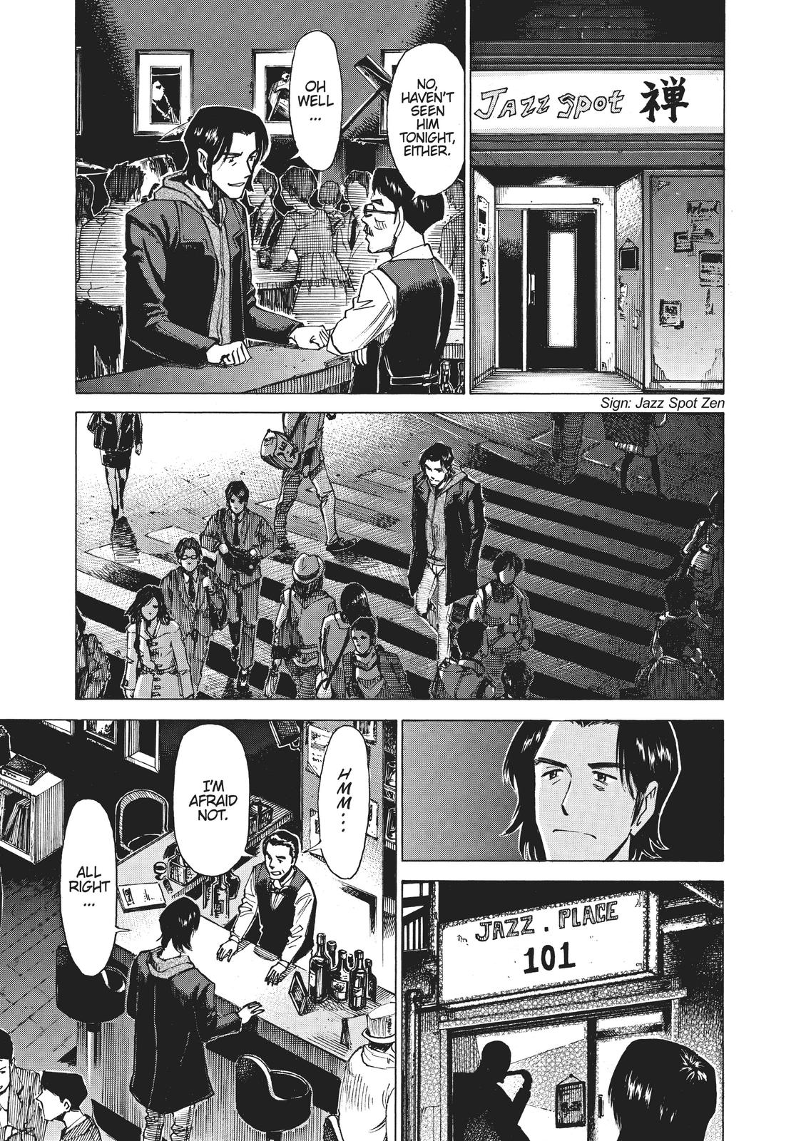Read Blue Giant Manga Online