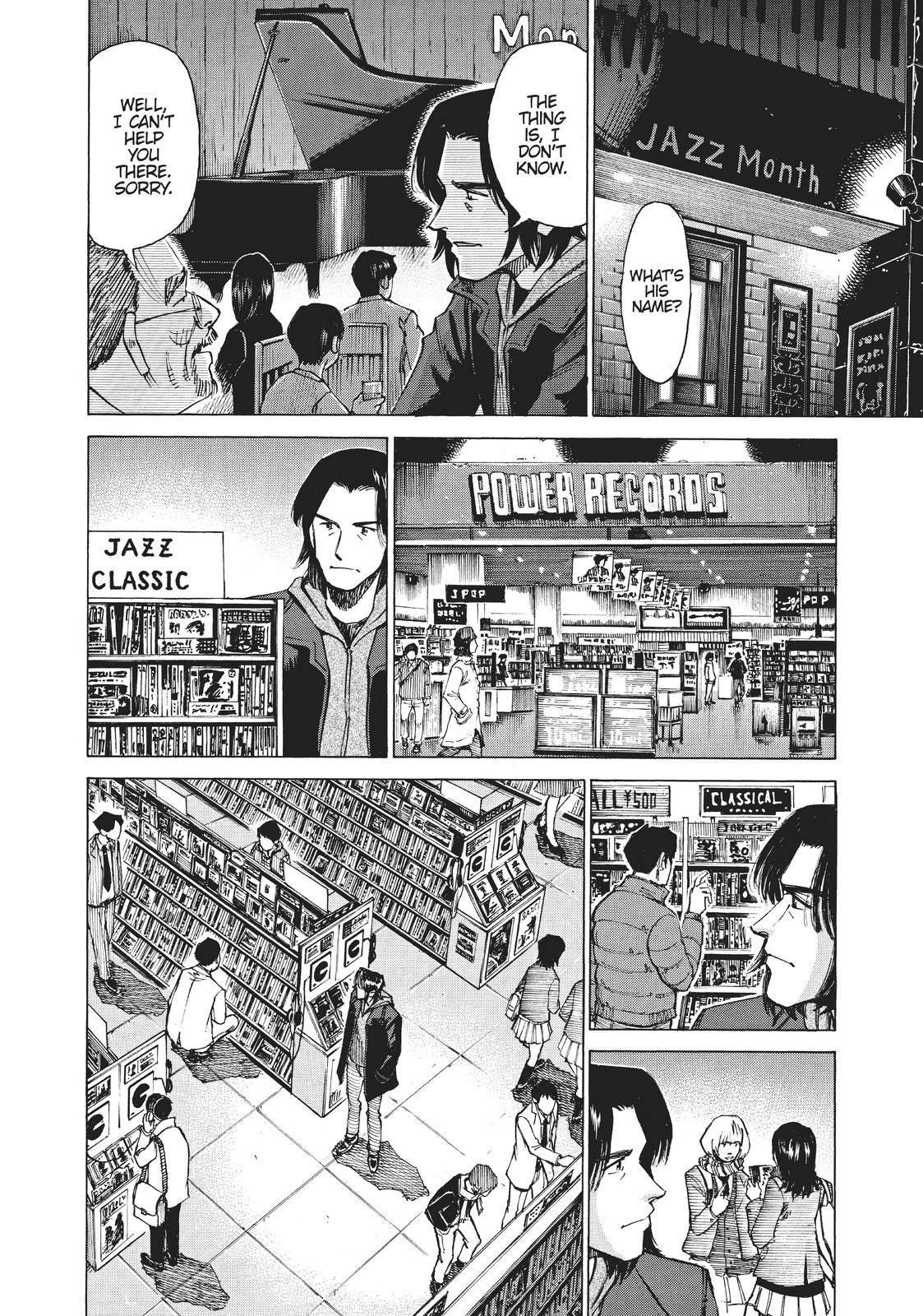 Read Blue Giant Manga Online