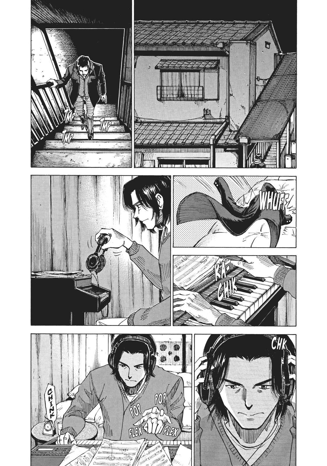 Read Blue Giant Manga Online
