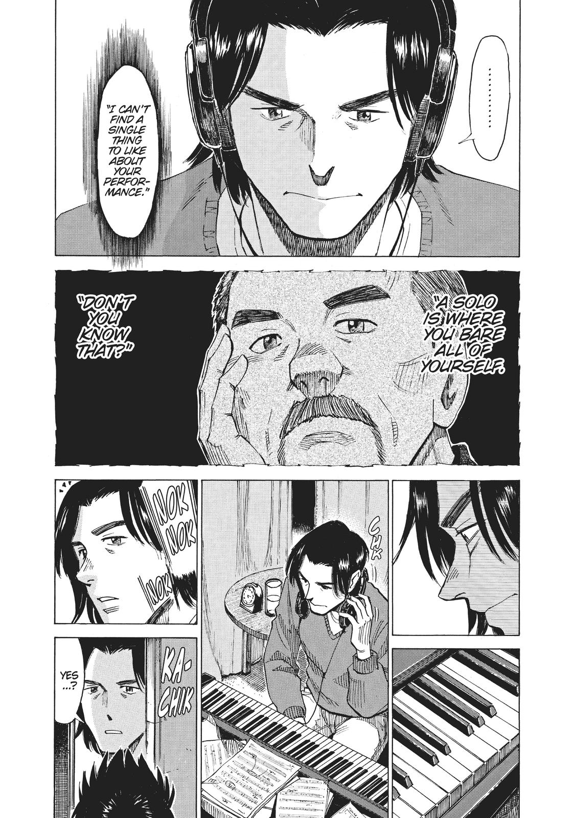 Read Blue Giant Manga Online
