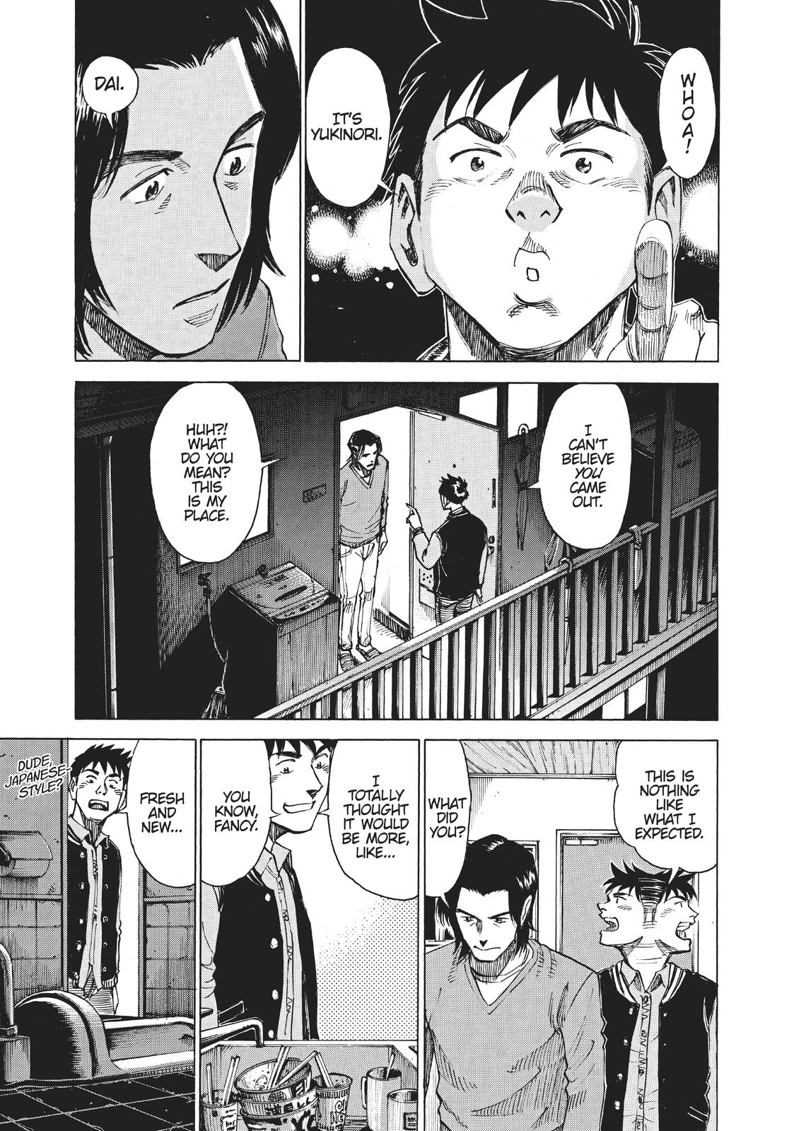 Read Blue Giant Manga Online