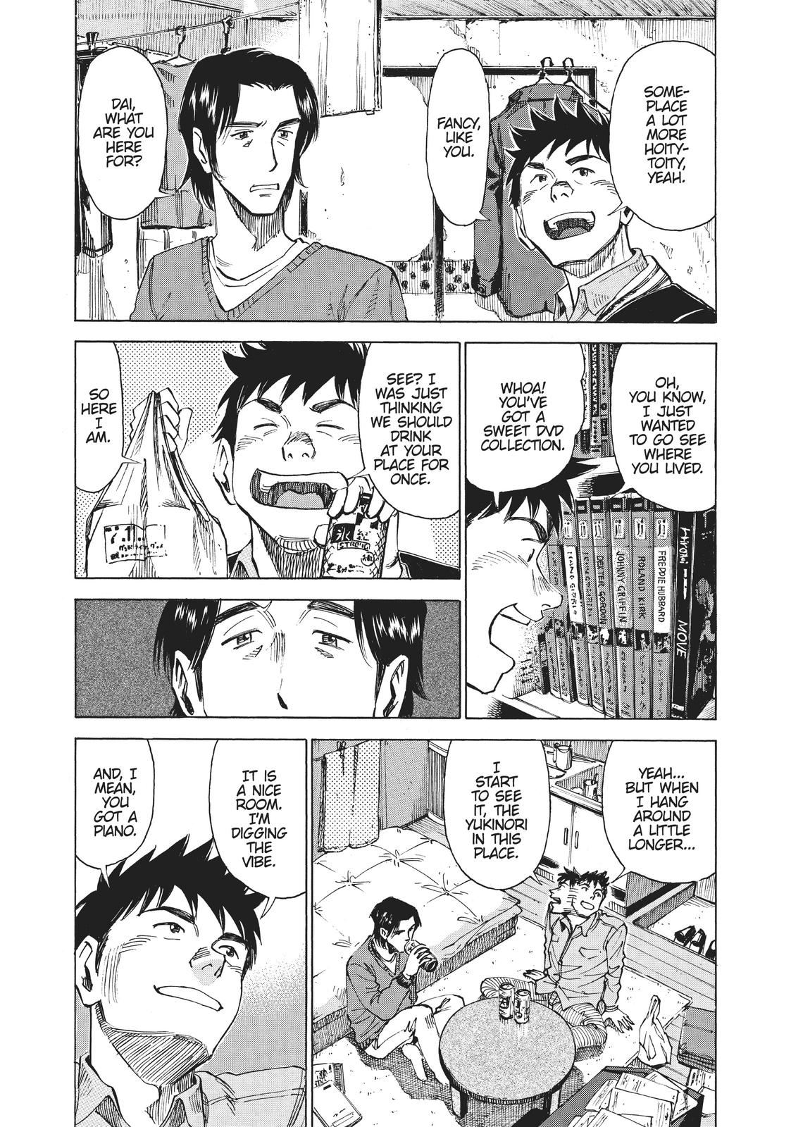 Read Blue Giant Manga Online