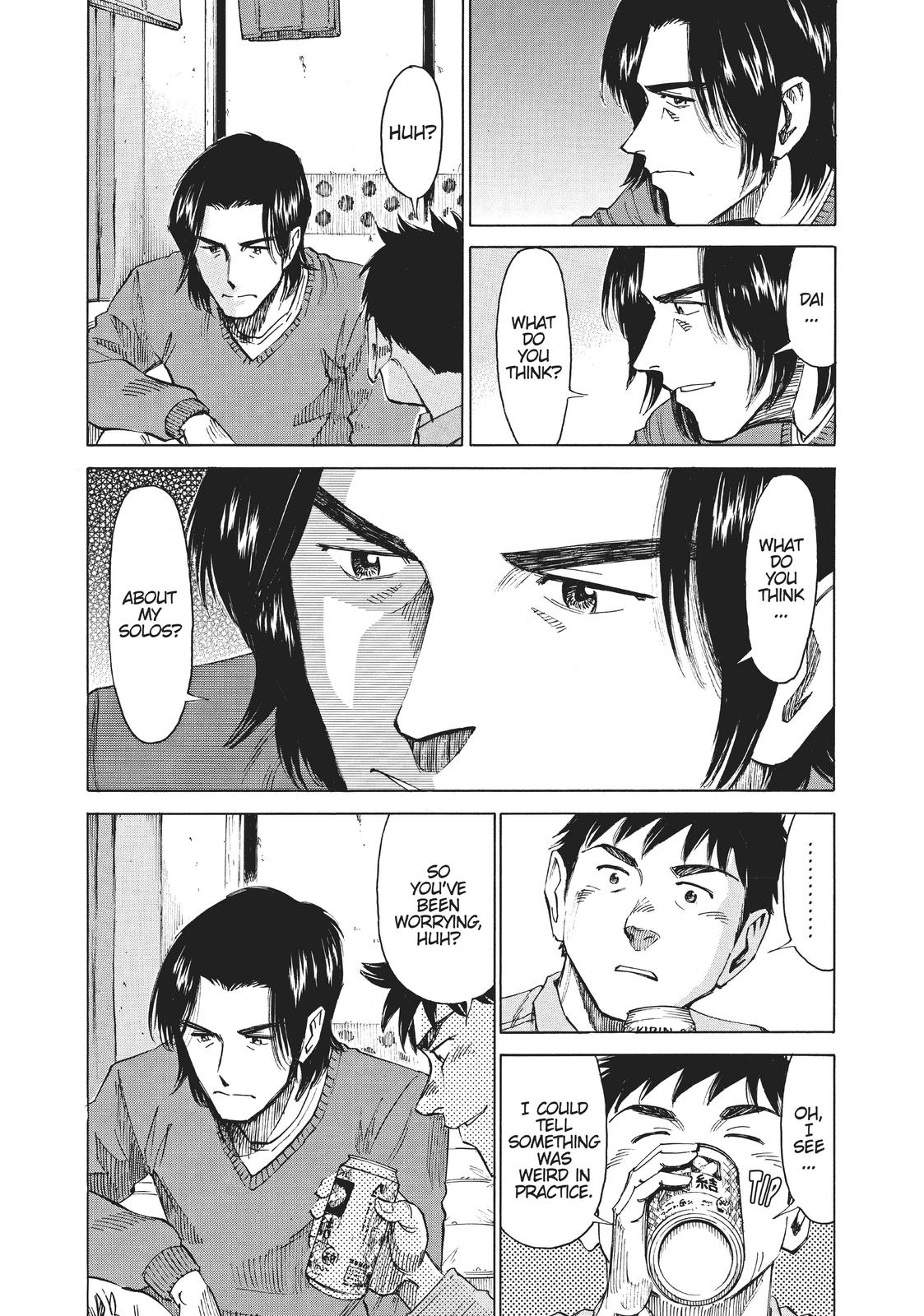 Read Blue Giant Manga Online