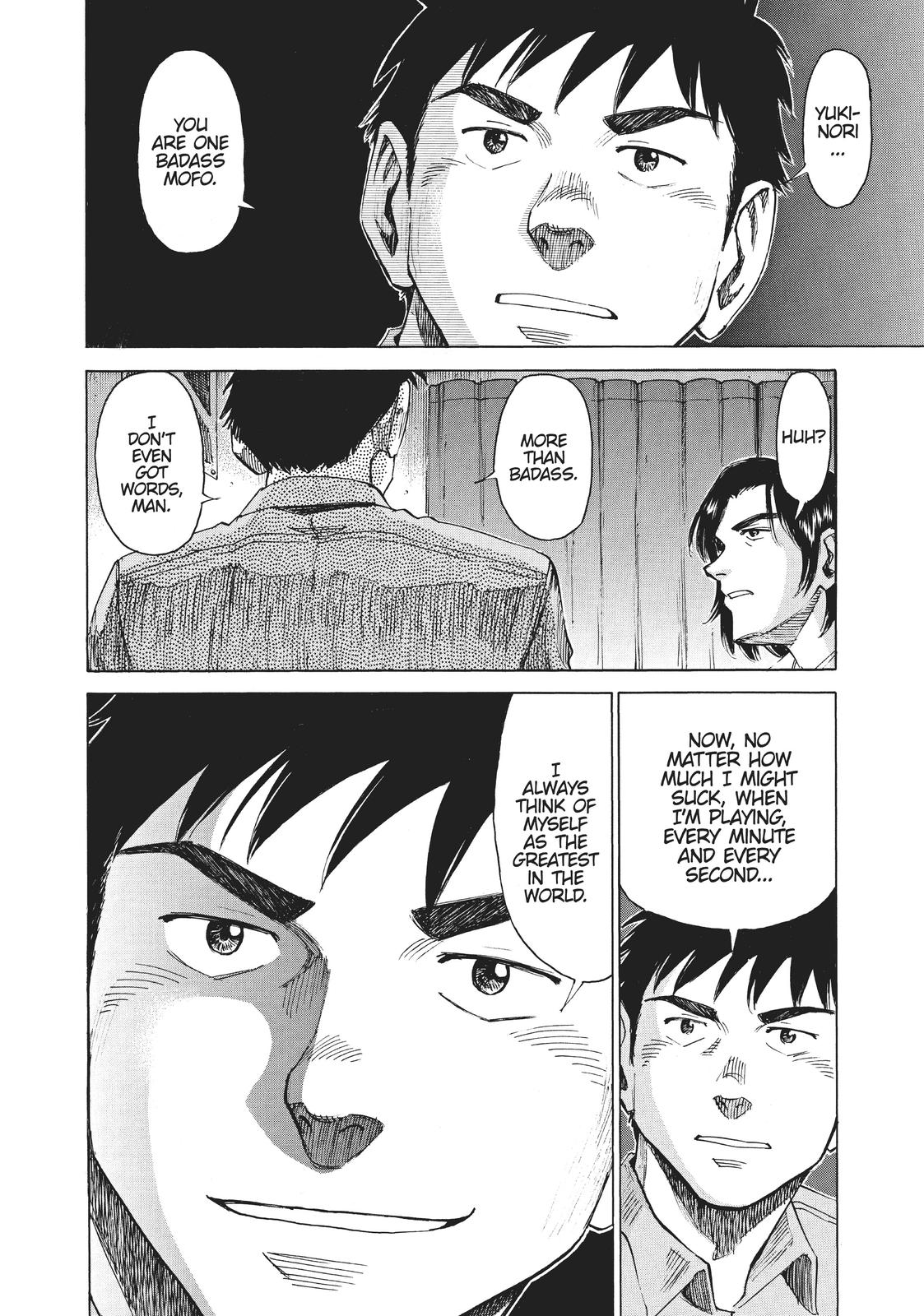 Read Blue Giant Manga Online