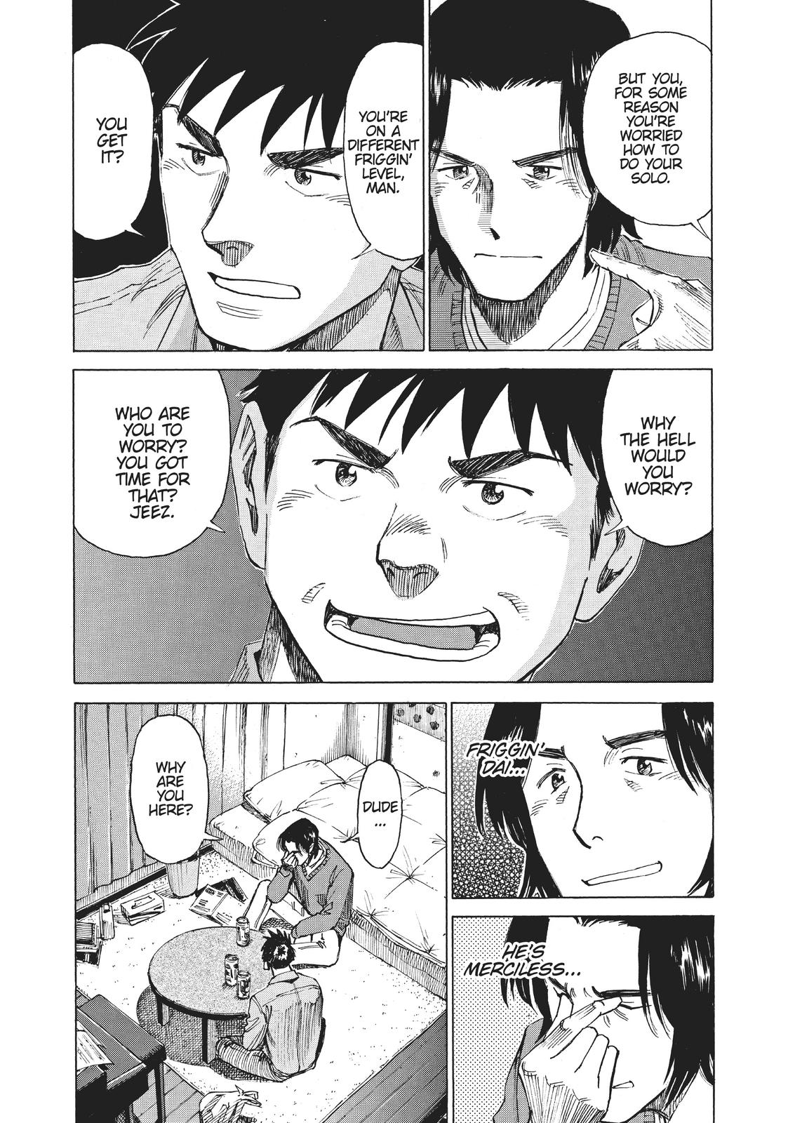 Read Blue Giant Manga Online
