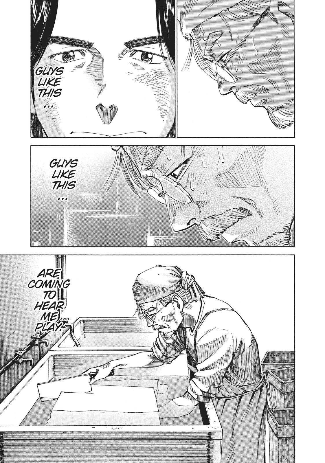 Read Blue Giant Manga Online