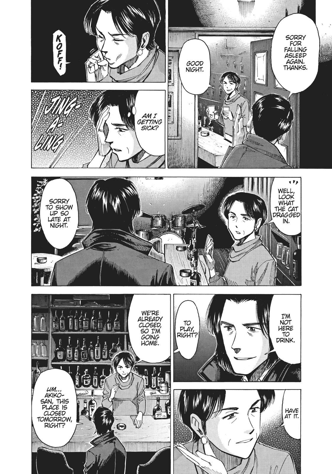Read Blue Giant Manga Online