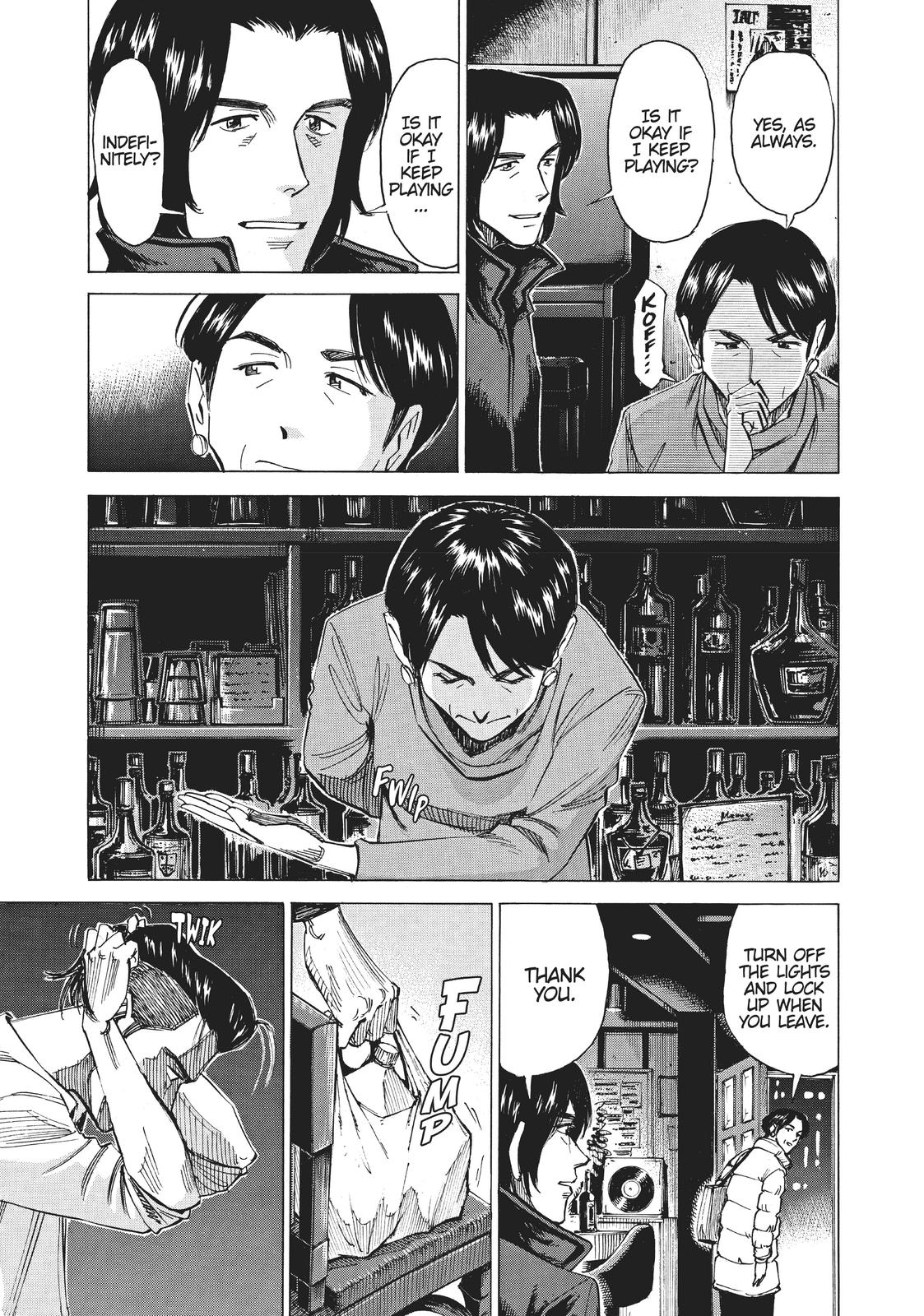 Read Blue Giant Manga Online