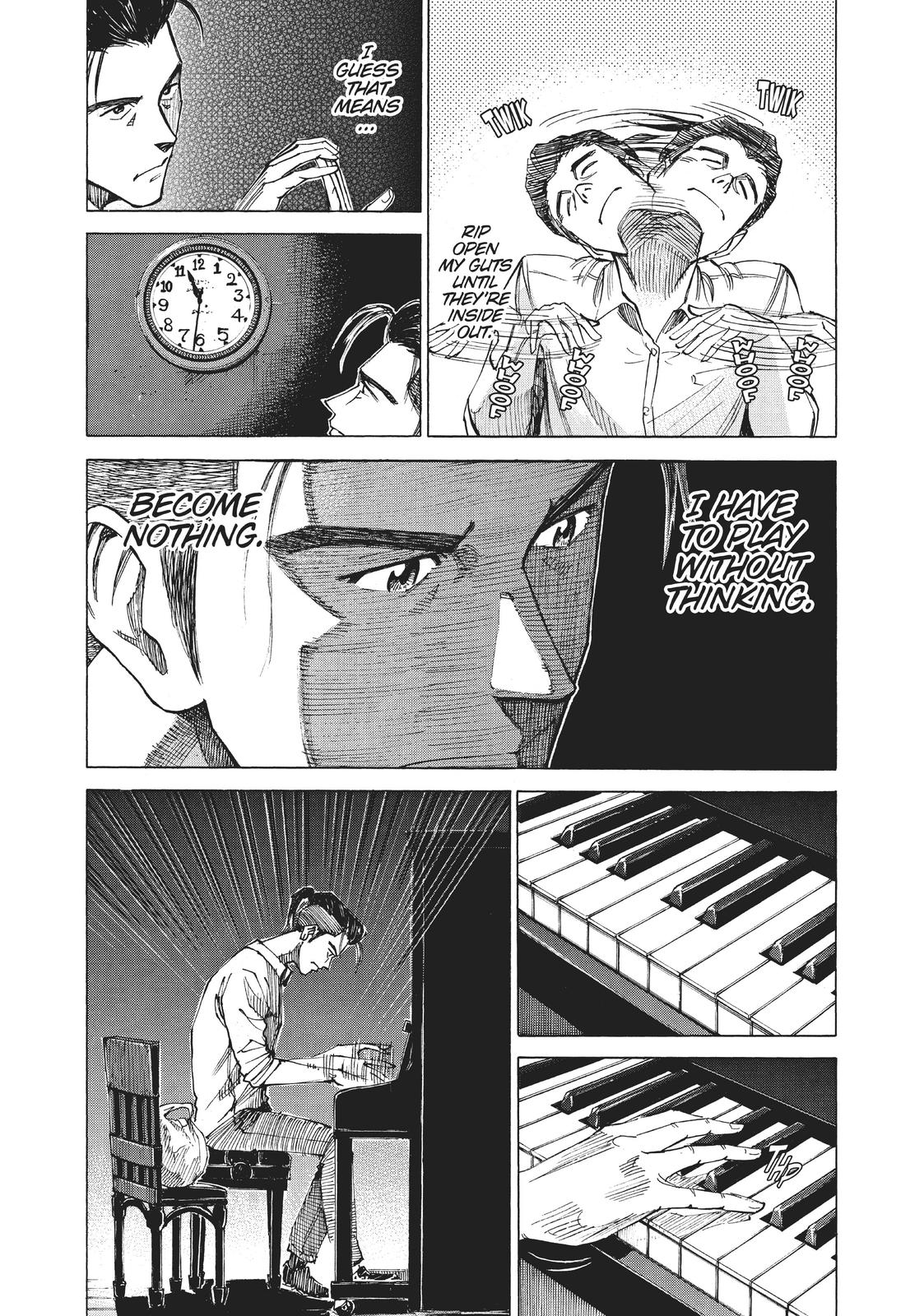 Read Blue Giant Manga Online