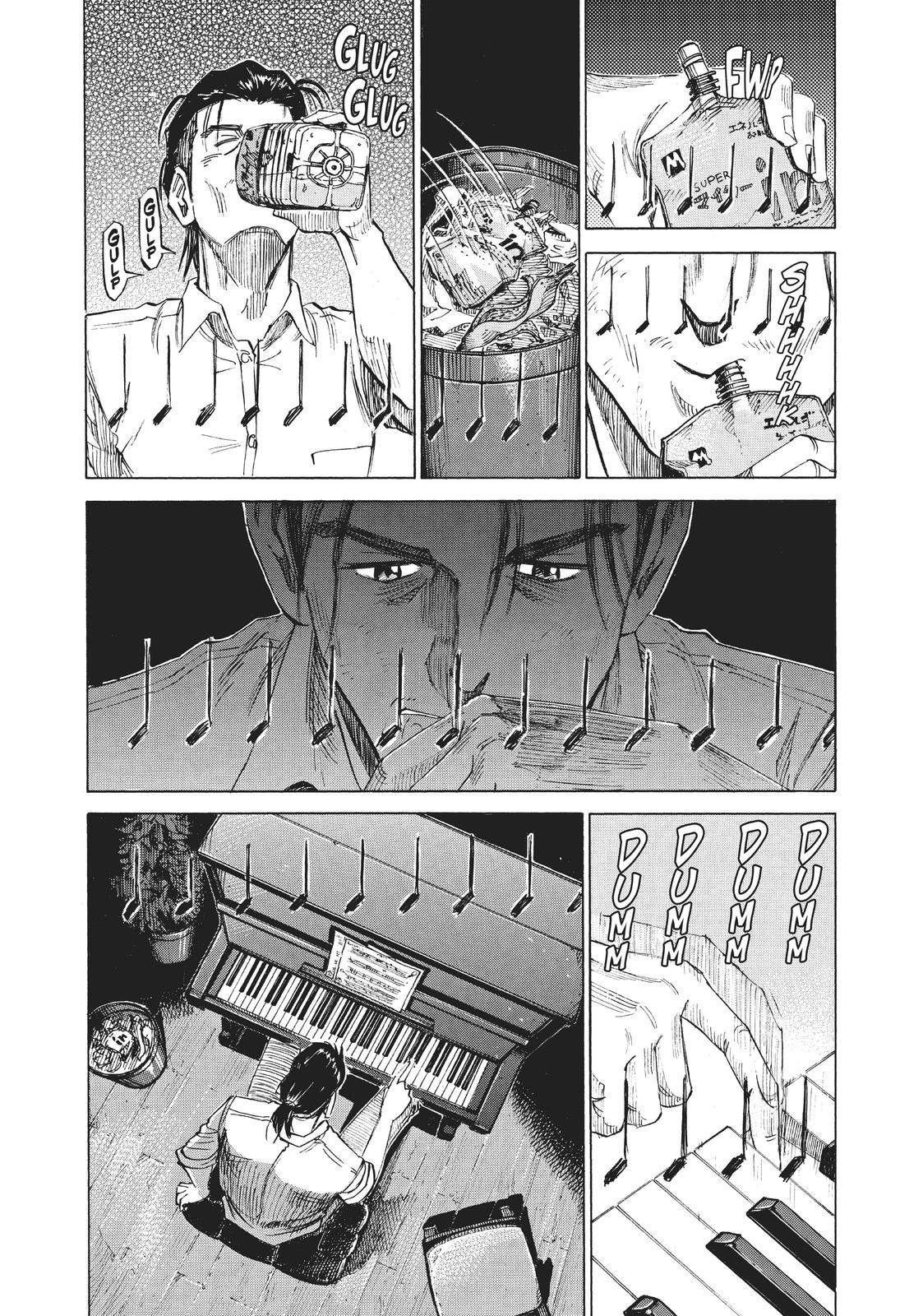 Read Blue Giant Manga Online