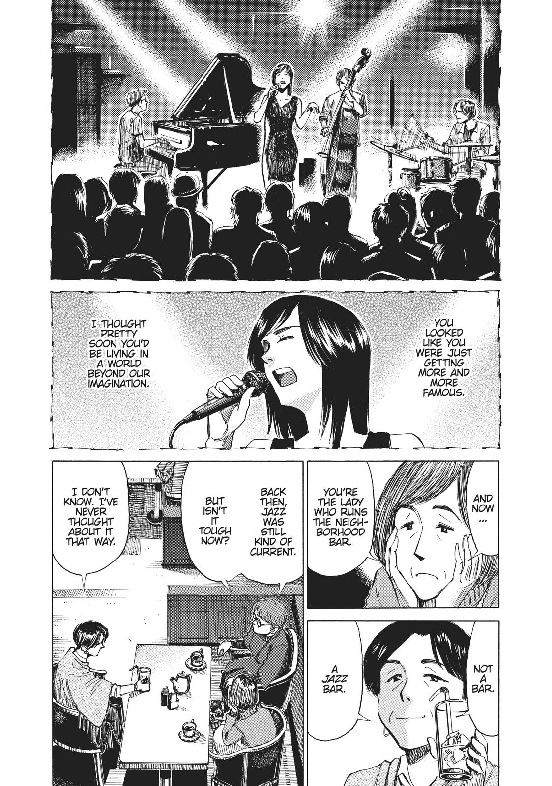 Read Blue Giant Manga Online