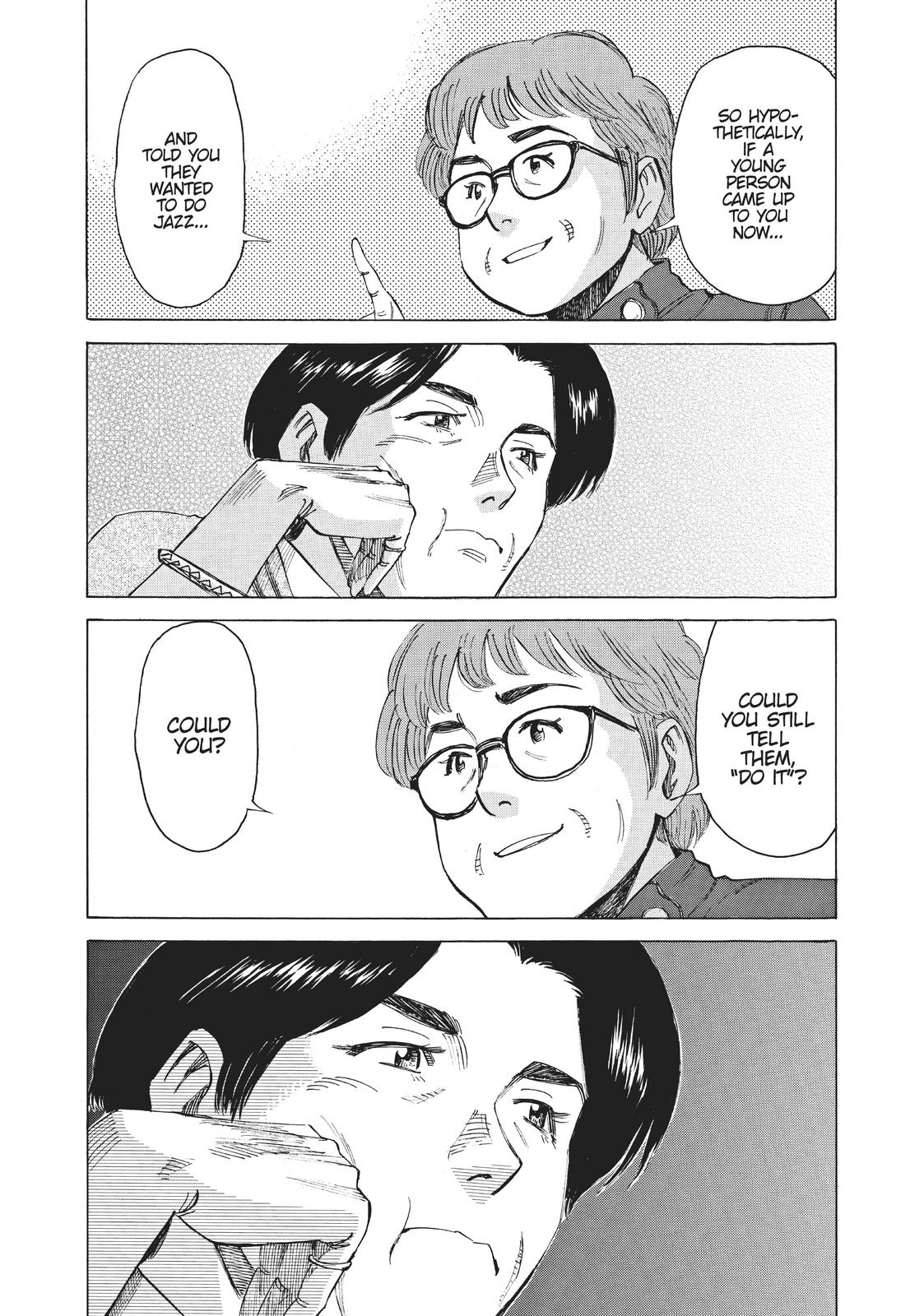 Read Blue Giant Manga Online