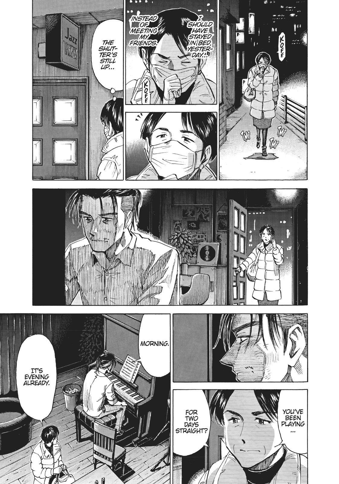 Read Blue Giant Manga Online