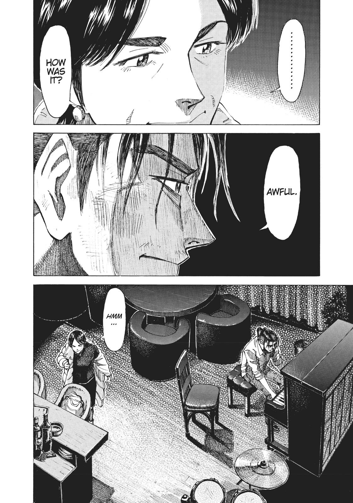 Read Blue Giant Manga Online