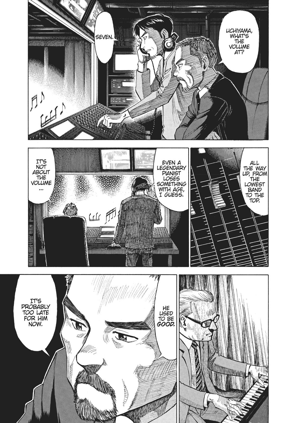 Read Blue Giant Manga Online