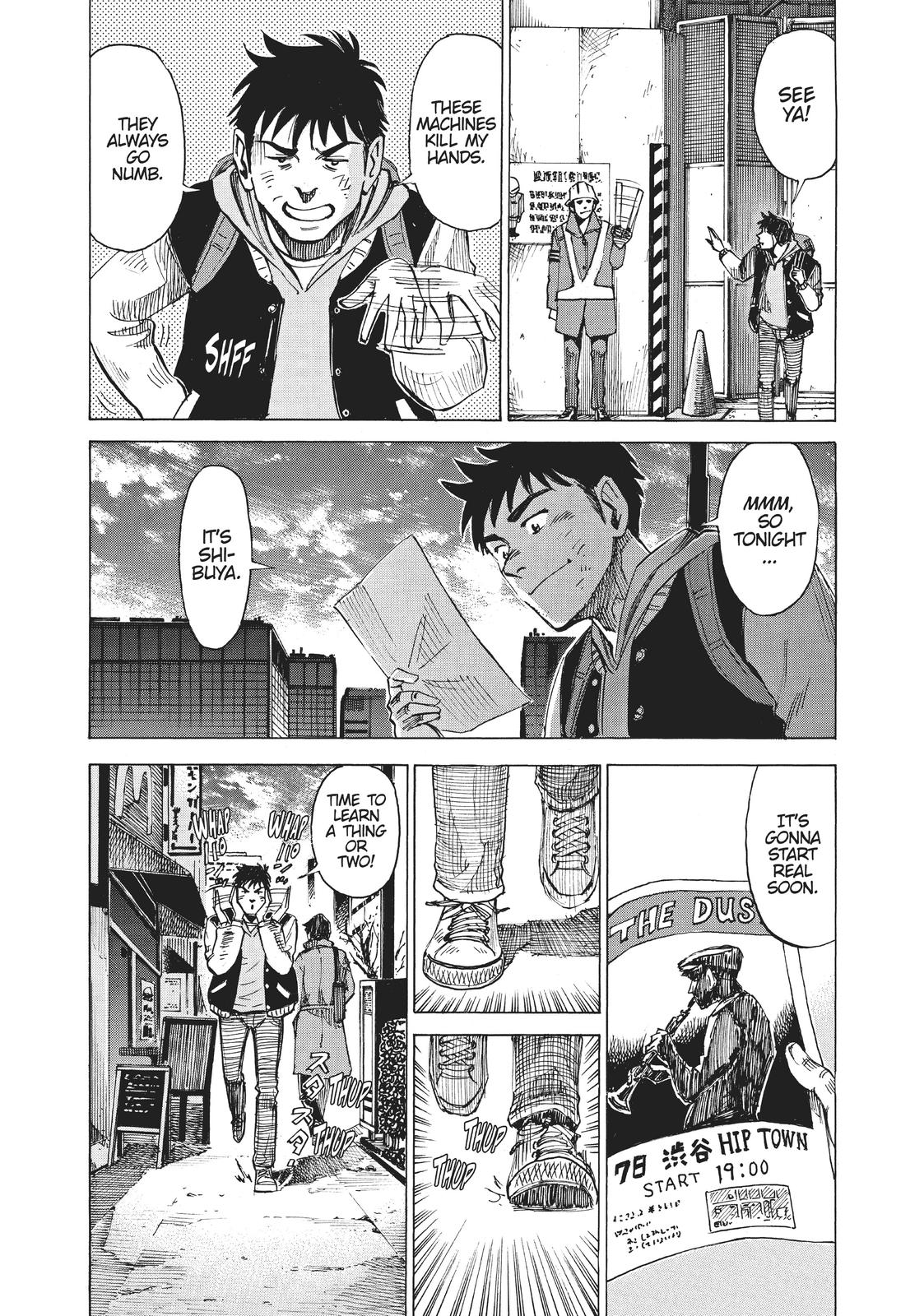 Read Blue Giant Manga Online