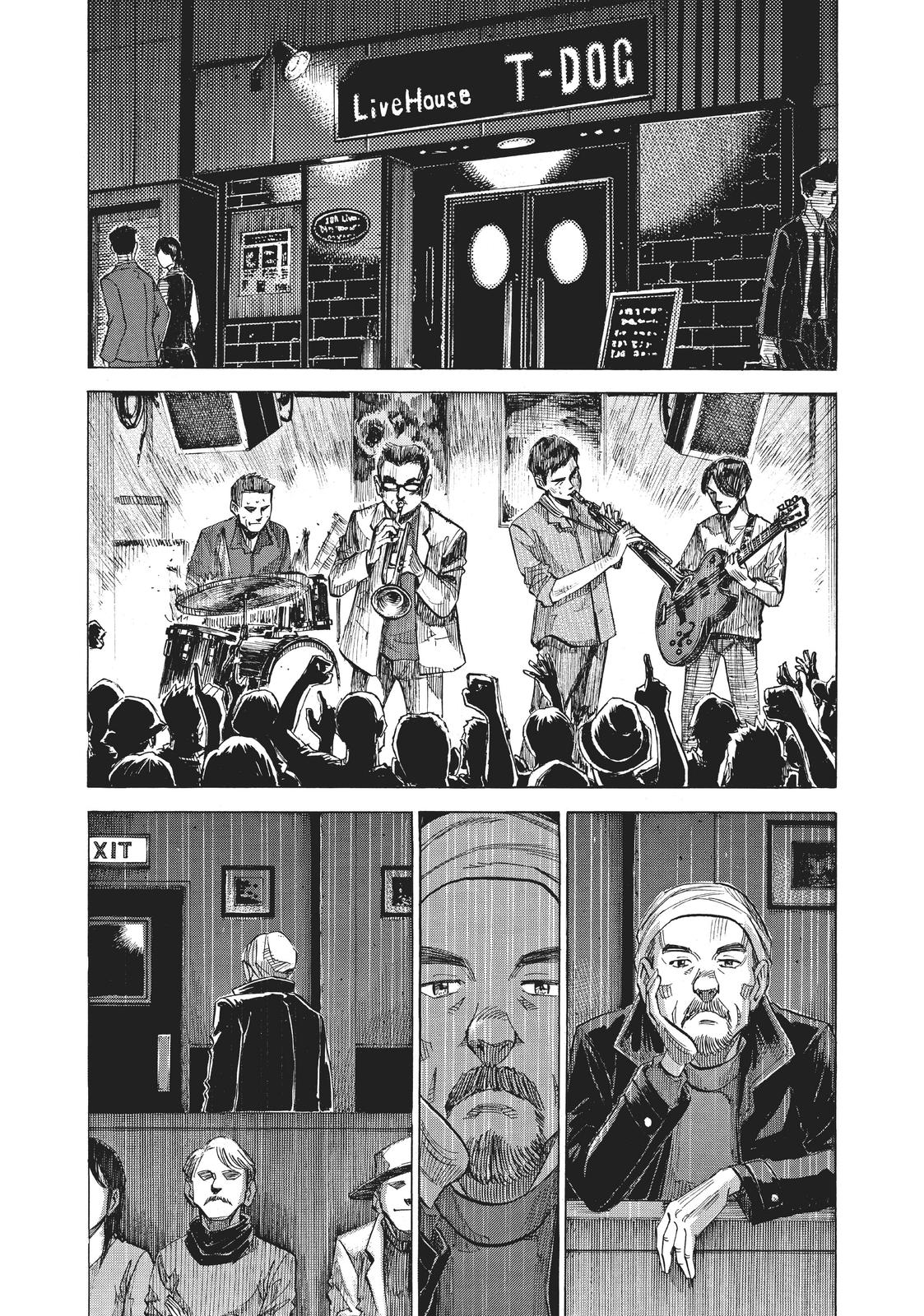 Read Blue Giant Manga Online
