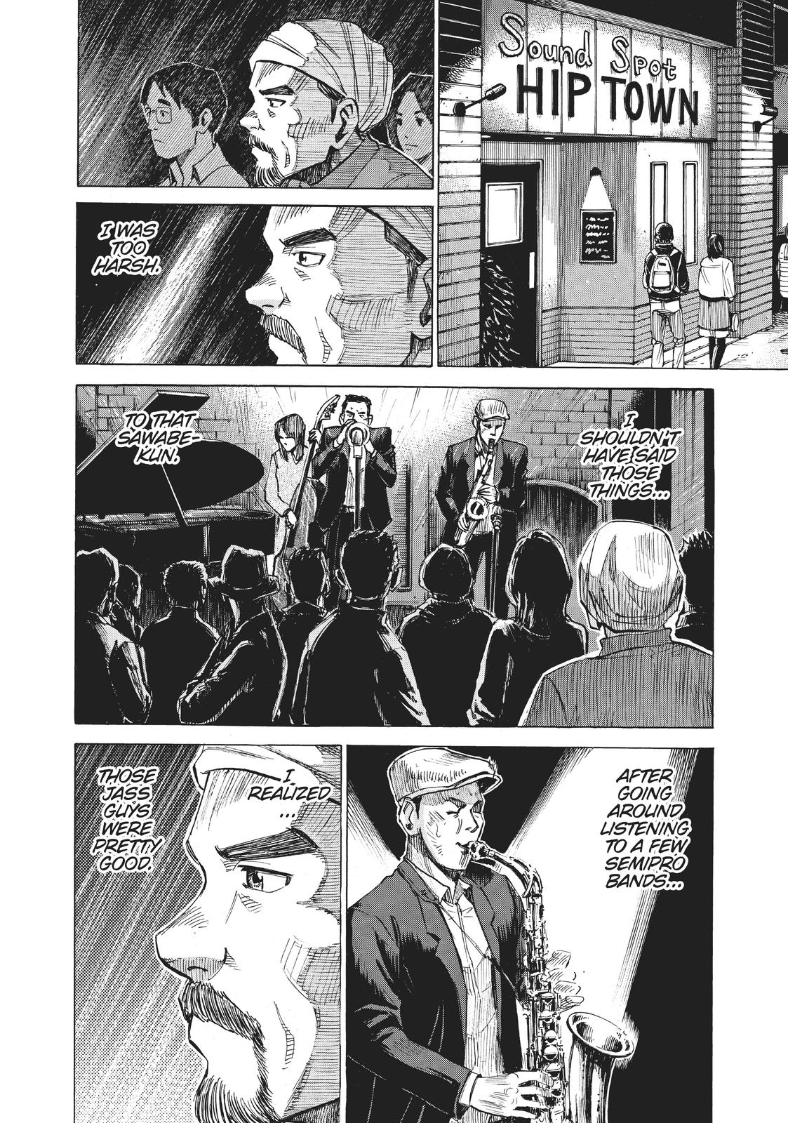 Read Blue Giant Manga Online