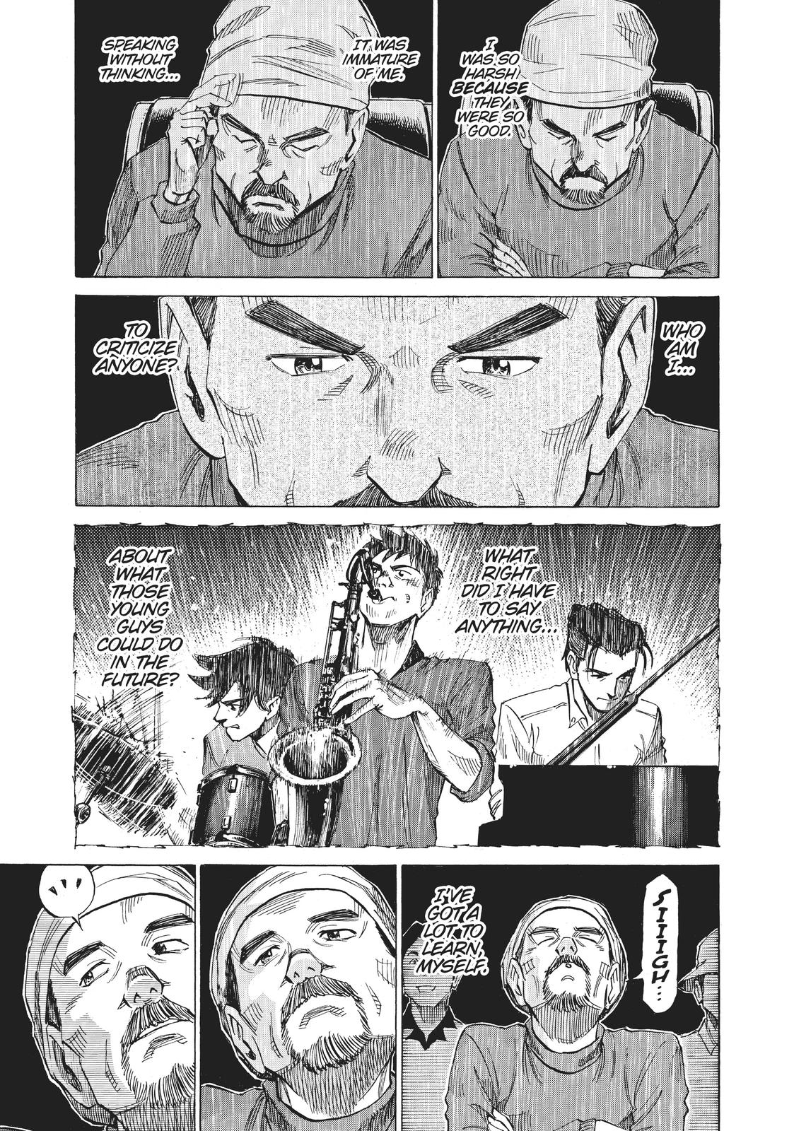 Read Blue Giant Manga Online